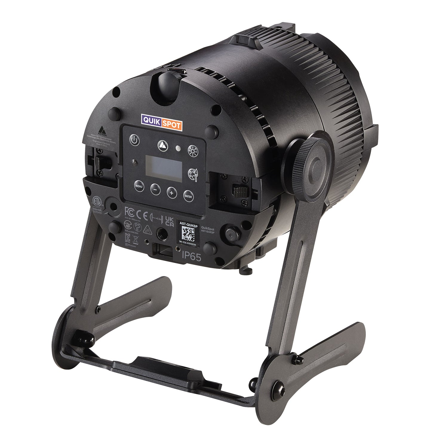 Astera QuikSpot Zoomable LED Spotlight