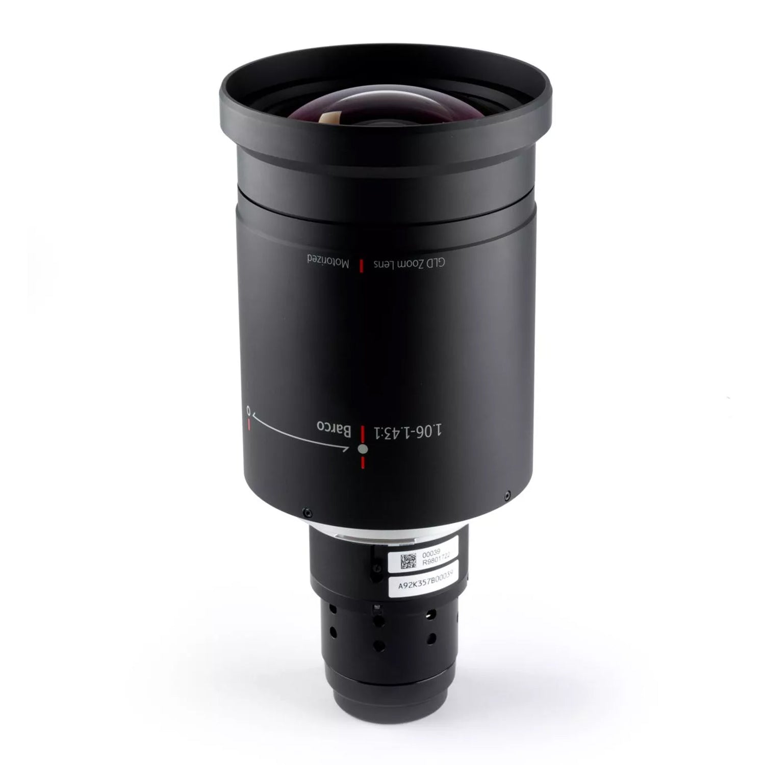 Barco GLD (1.06-1.43:1) Projector Lens (R98017221)