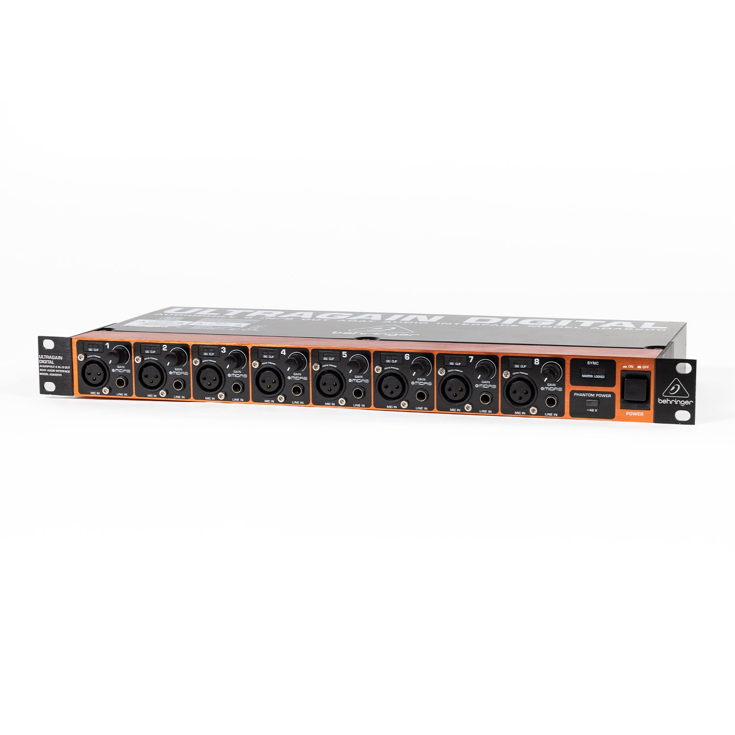behringer ultrgain digital ada8200 Behringer Ultragain behringer ultrgain digital ada8200 Behringer Ultragain