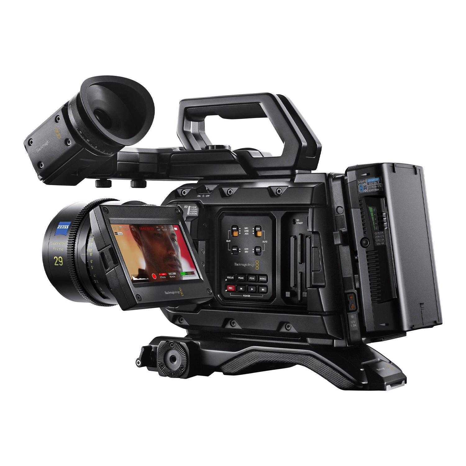 Blackmagic URSA Mini Pro 12K Camera