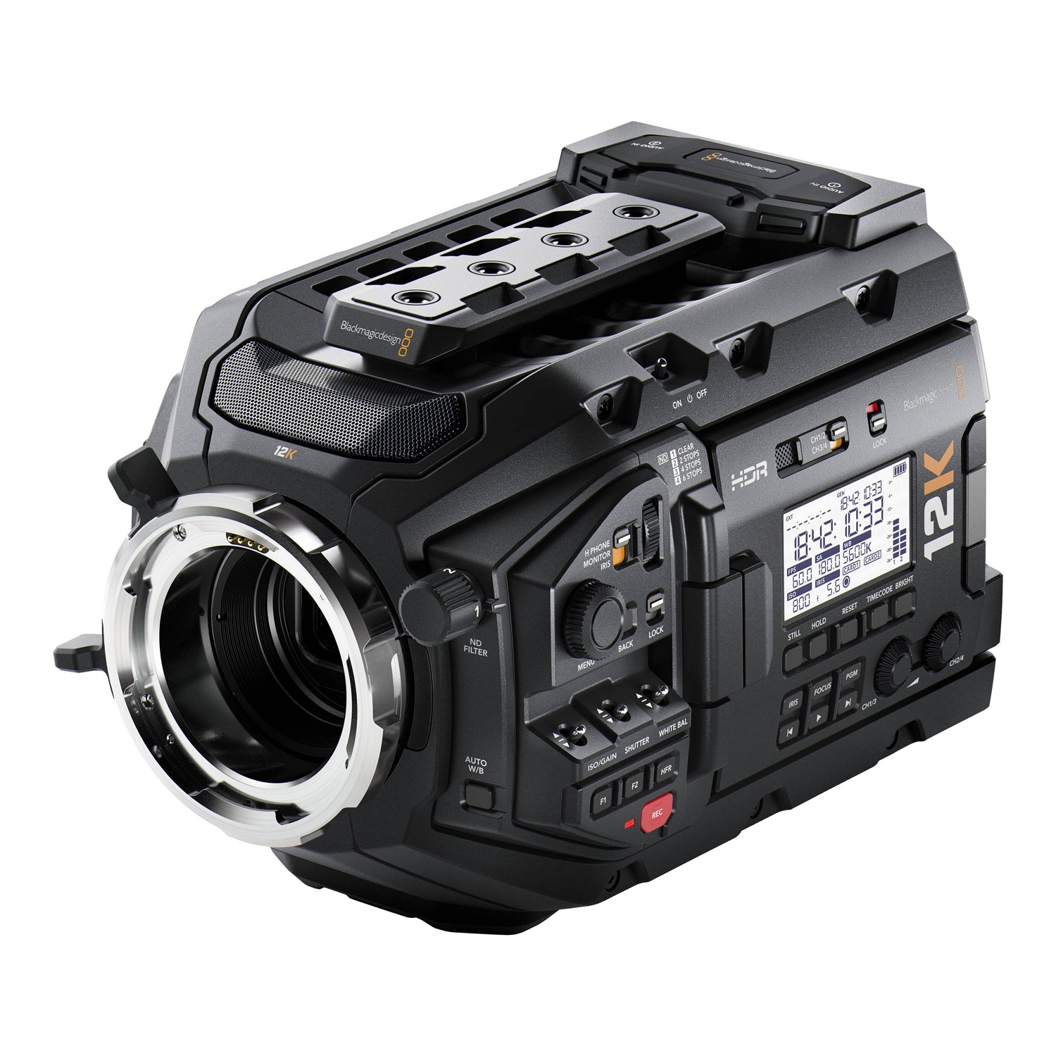 Blackmagic URSA Mini Pro 12K Camera