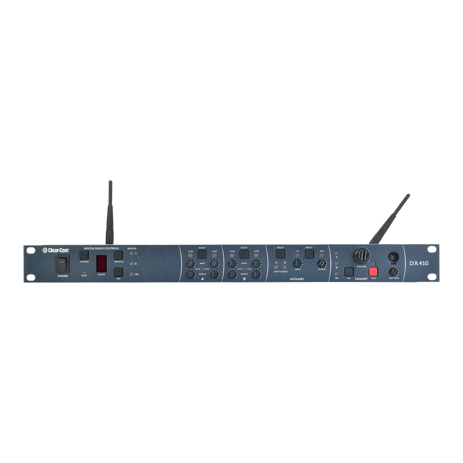 Clear-Com BS410 Base Station for DX410 Wireless Intercom System