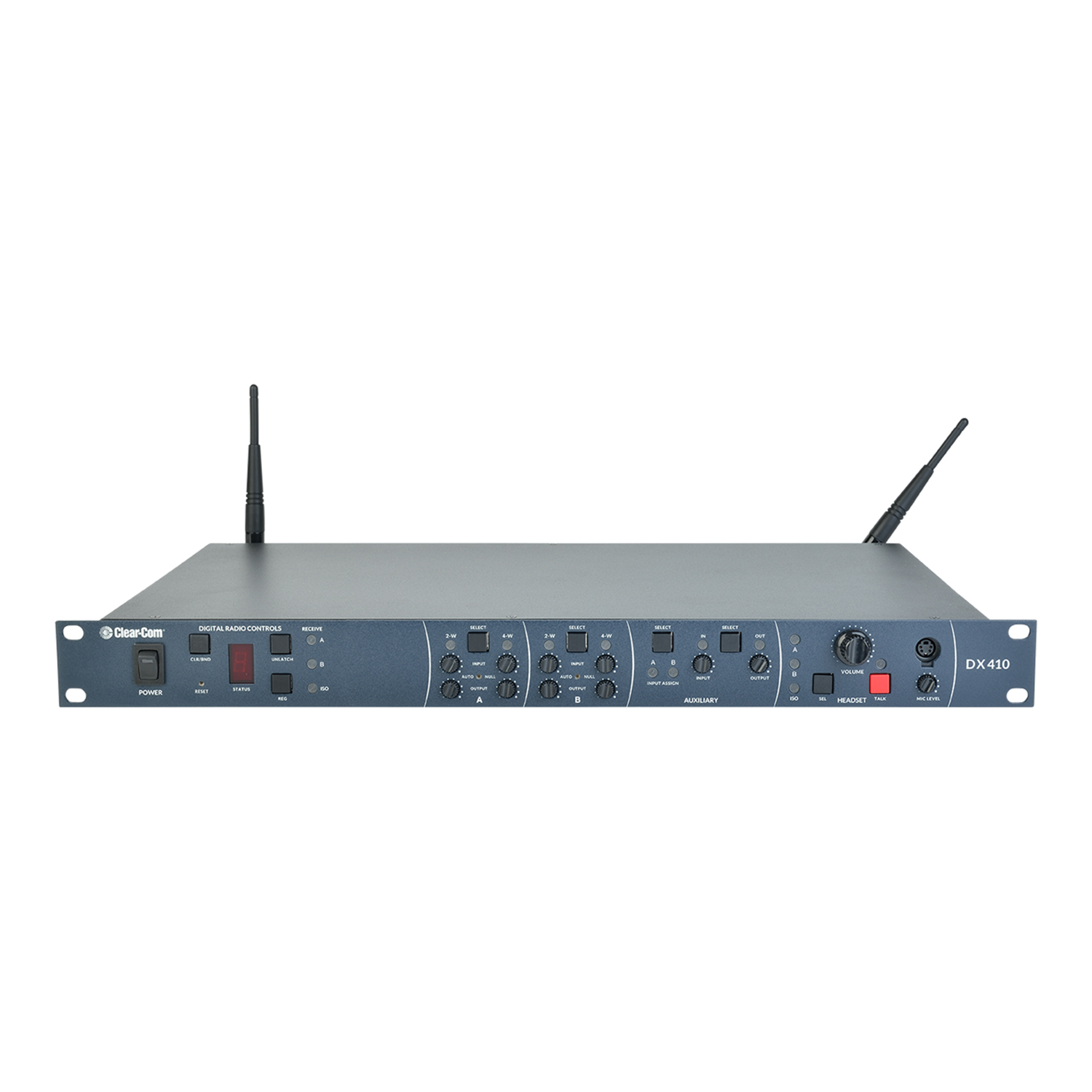 Clear-Com BS410 Base Station for DX410 Wireless Intercom System