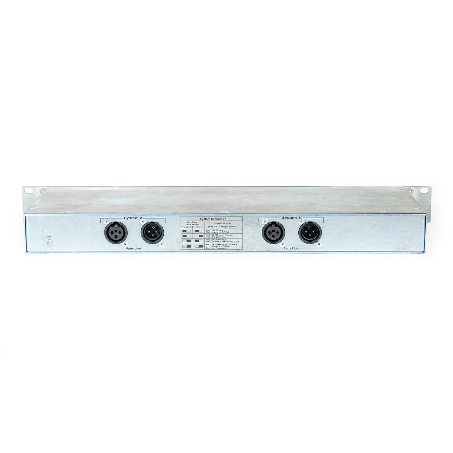 Clear-Com Encore TW-12C RTS System Interface