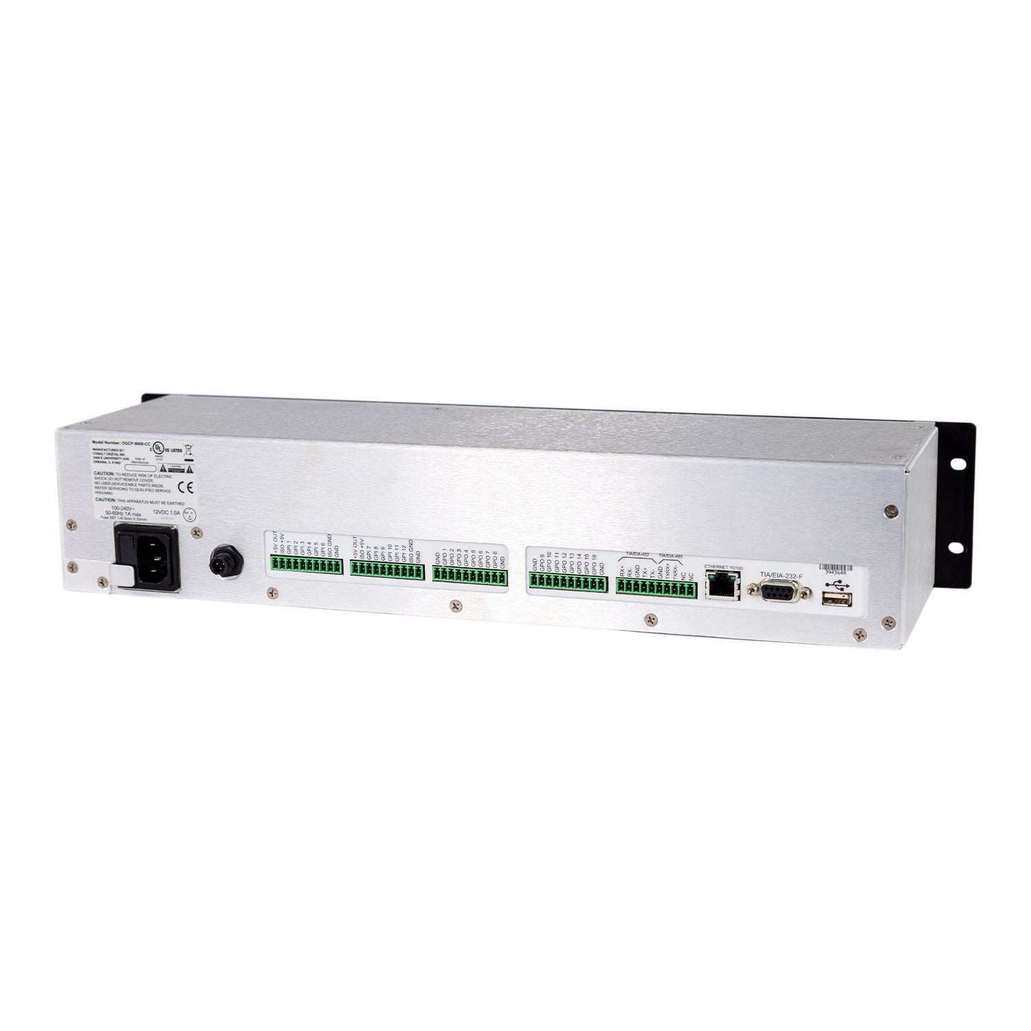 Cobalt OGCP-9000/CC Color Corrector Remote Control Panel for openGear® Cards