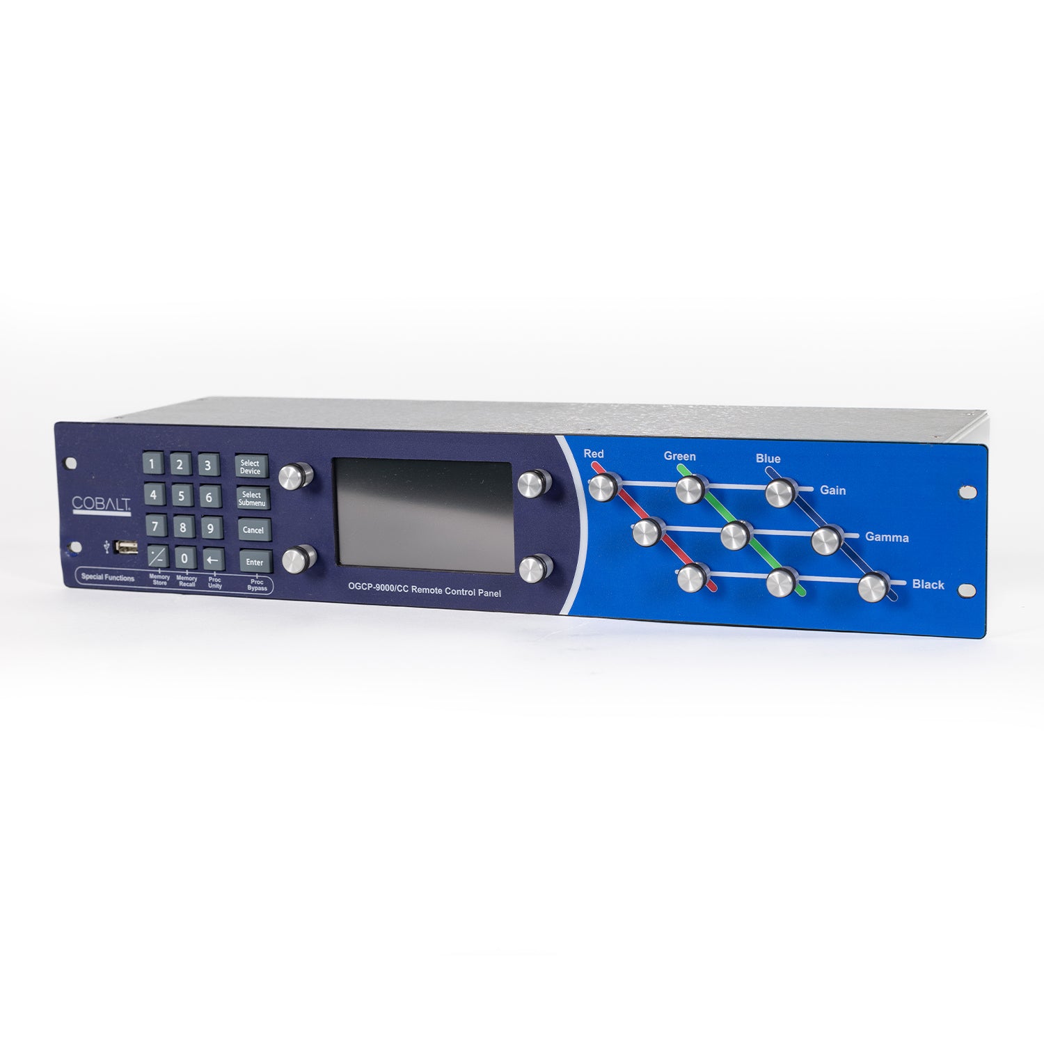 Cobalt OGCP-9000/CC Color Corrector Remote Control Panel for openGear® Cards