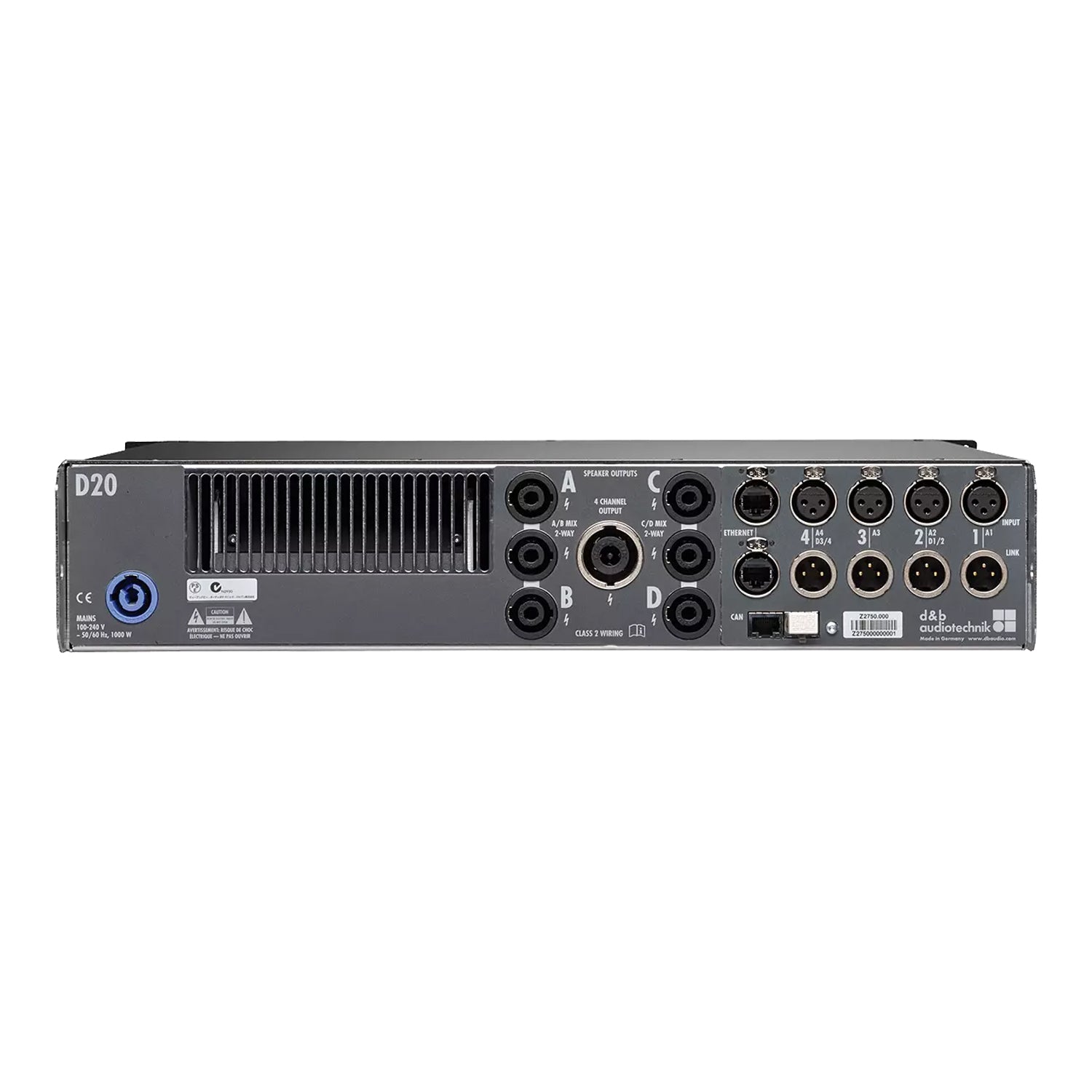 d&b D20 Amplifier