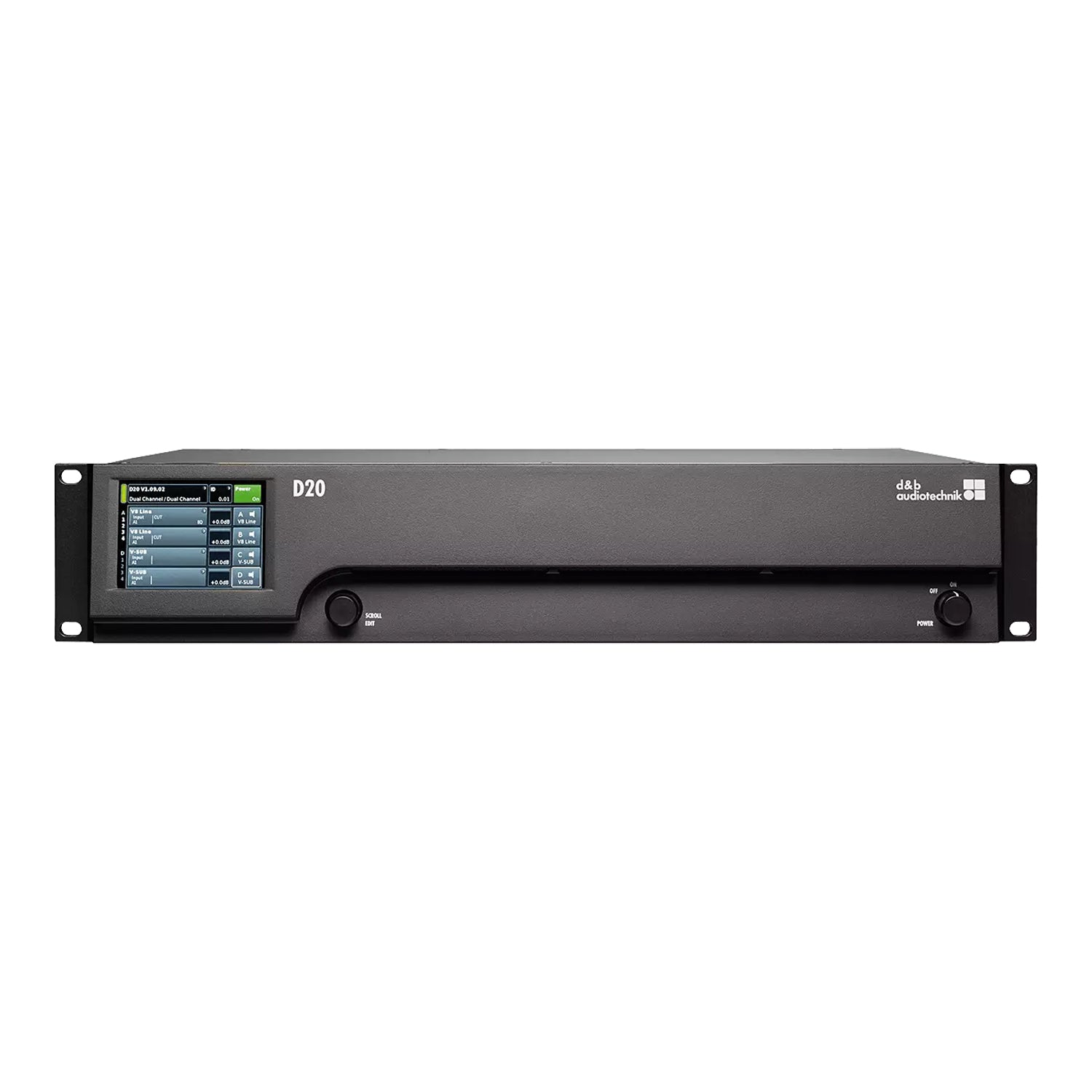 d&b D20 Amplifier