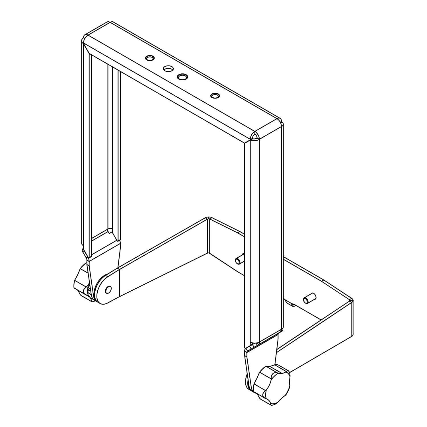d&b U7 Swivel Bracket (Z5806)