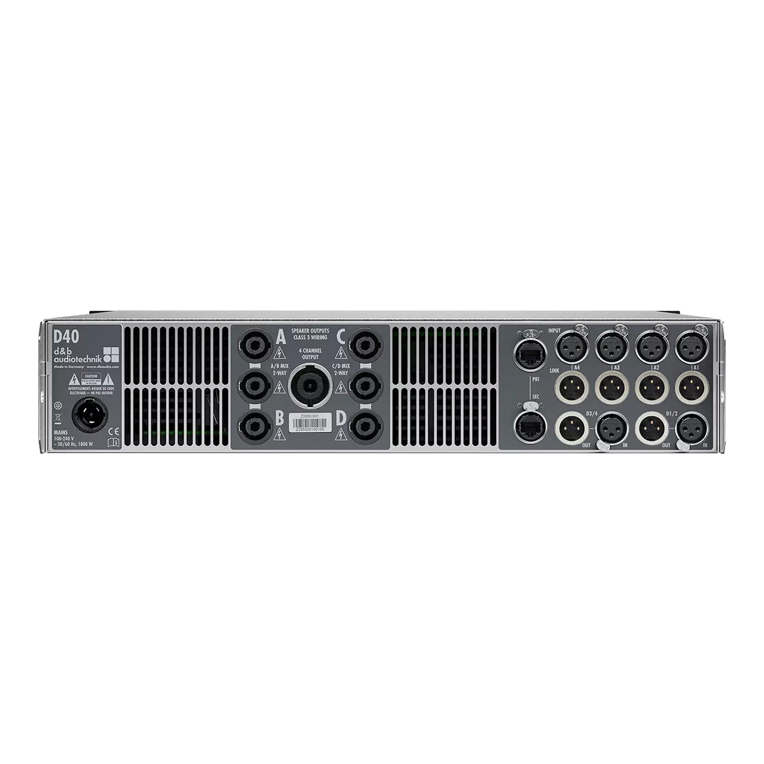 d&b D40 Amplifier