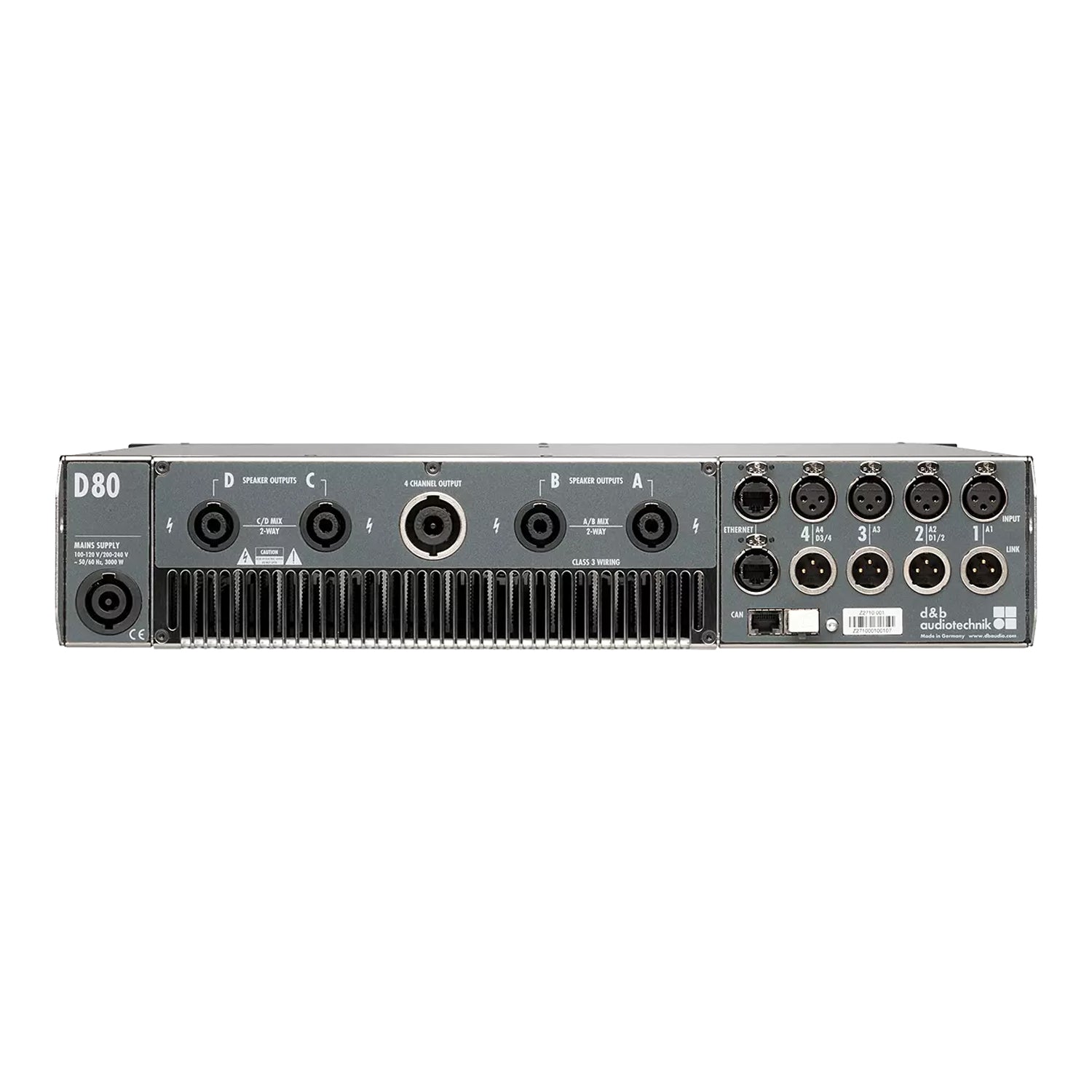 d&b D80 Amplifier