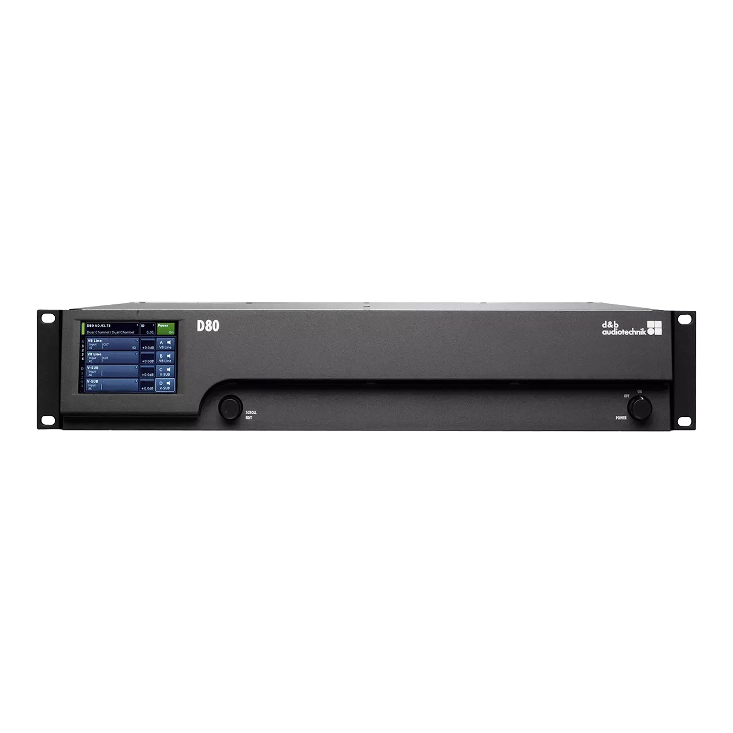 d&b D80 Amplifier