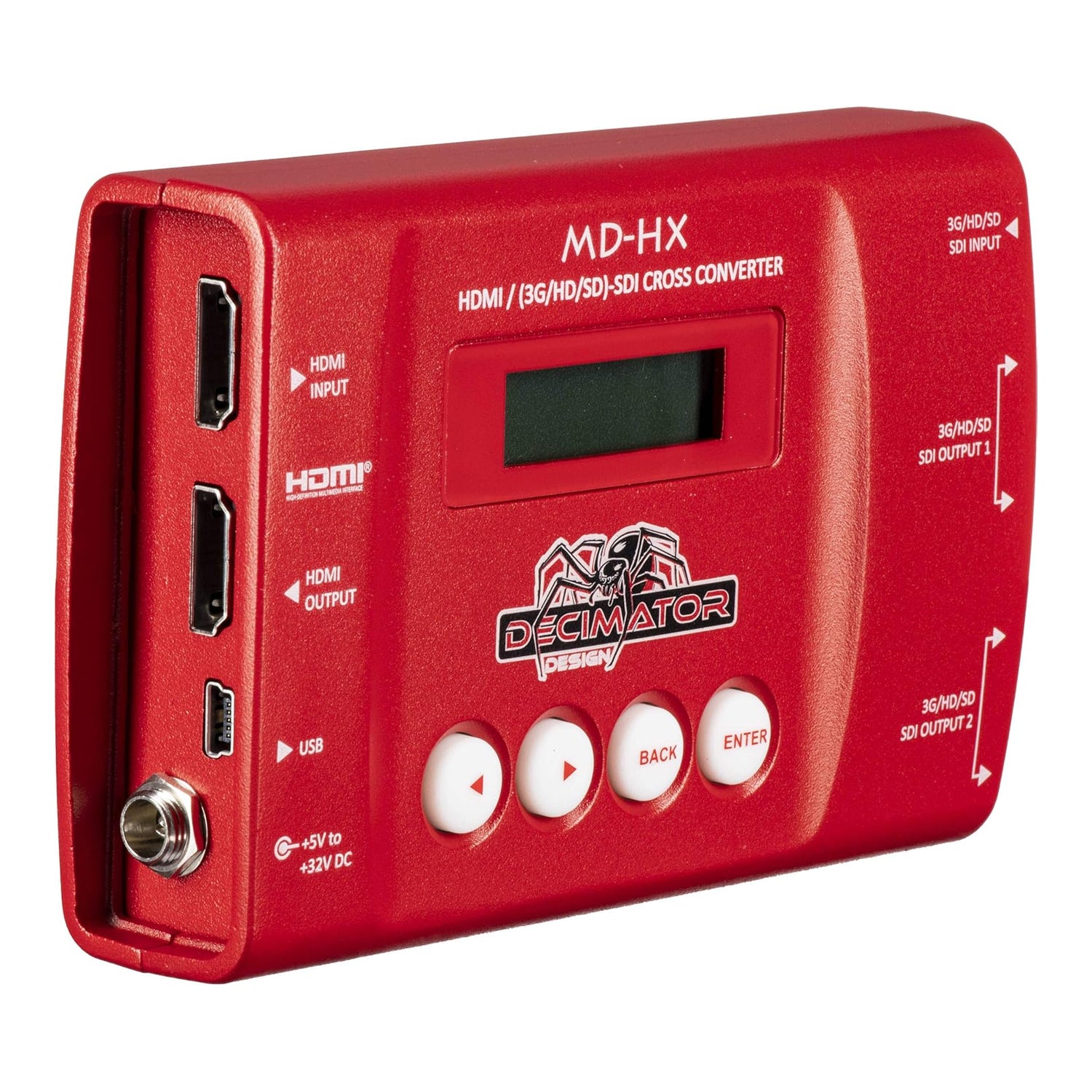 Decimator MD-HX HDMI/SDI Cross Converter