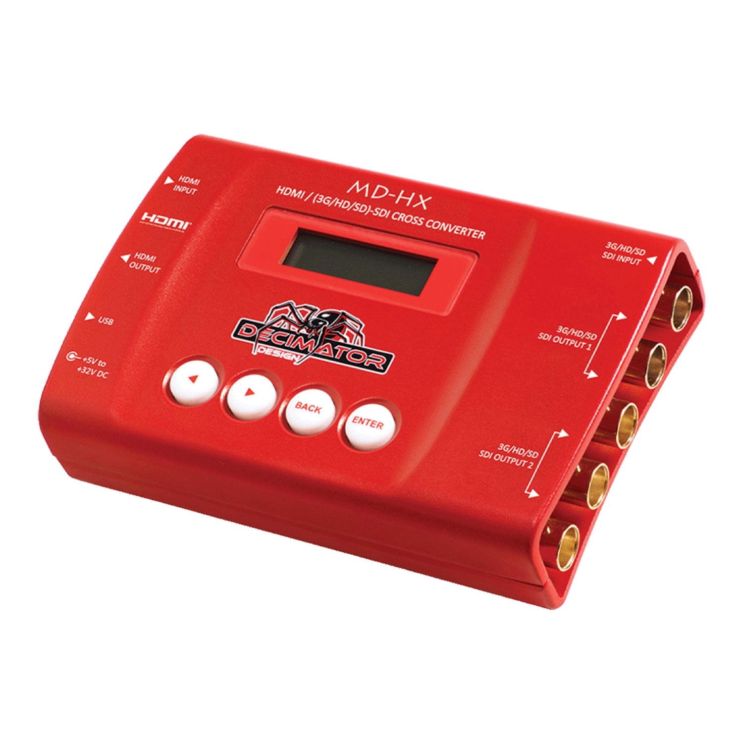 Decimator MD-HX HDMI/SDI Cross Converter