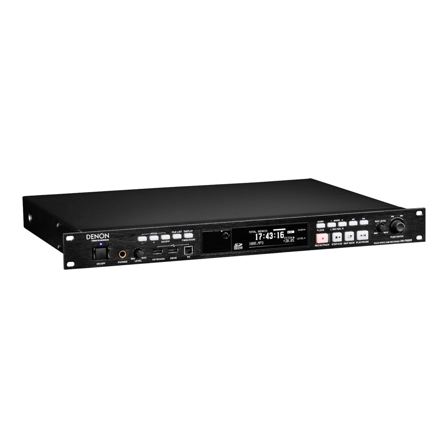 Denon DN-F650R SD/USB Digital Recorder