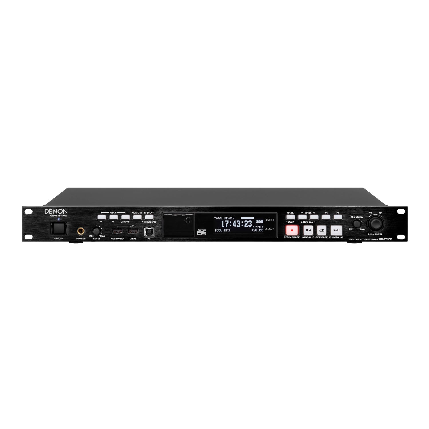 Denon DN-F650R SD/USB Digital Recorder