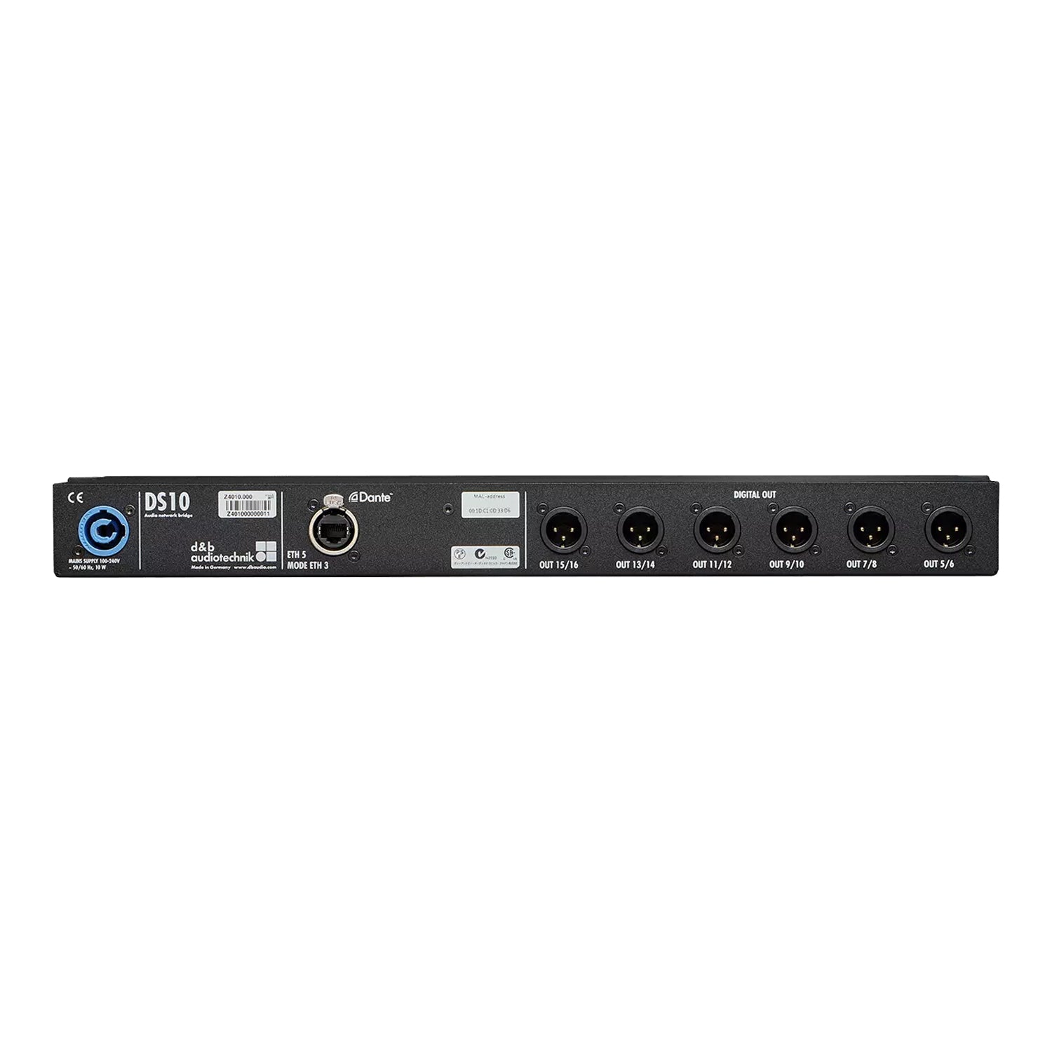 d&b DS10 Audio Network Bridge