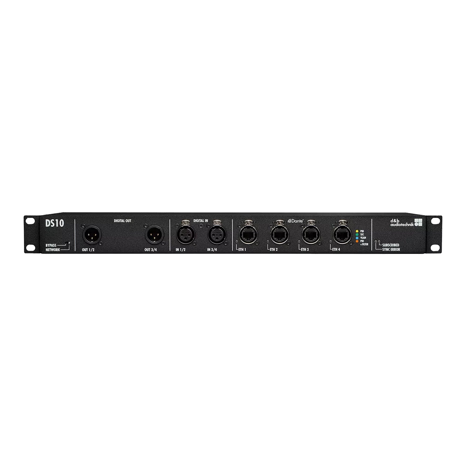 d&b DS10 Audio Network Bridge