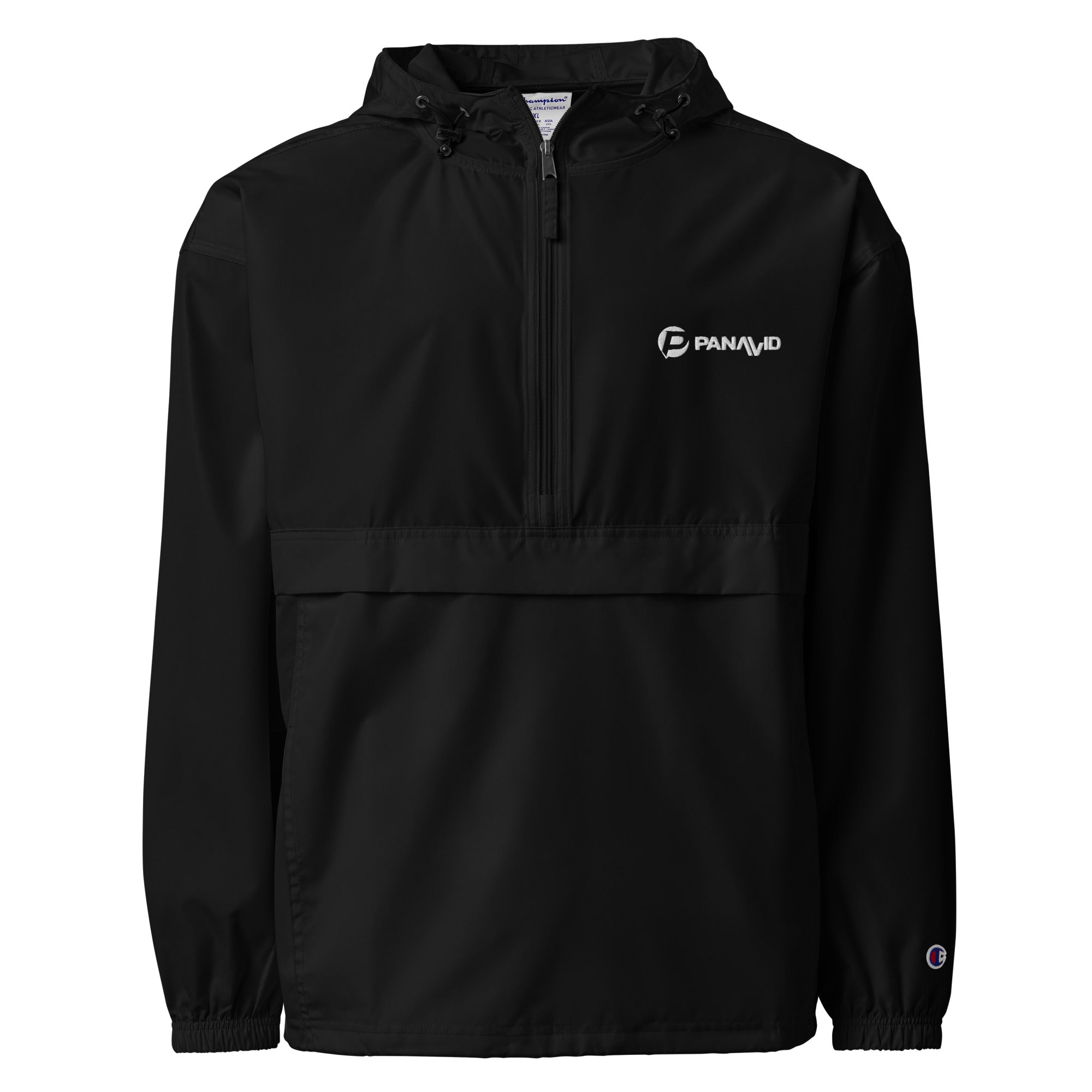 quarter zip jacket champion windbreaker for women