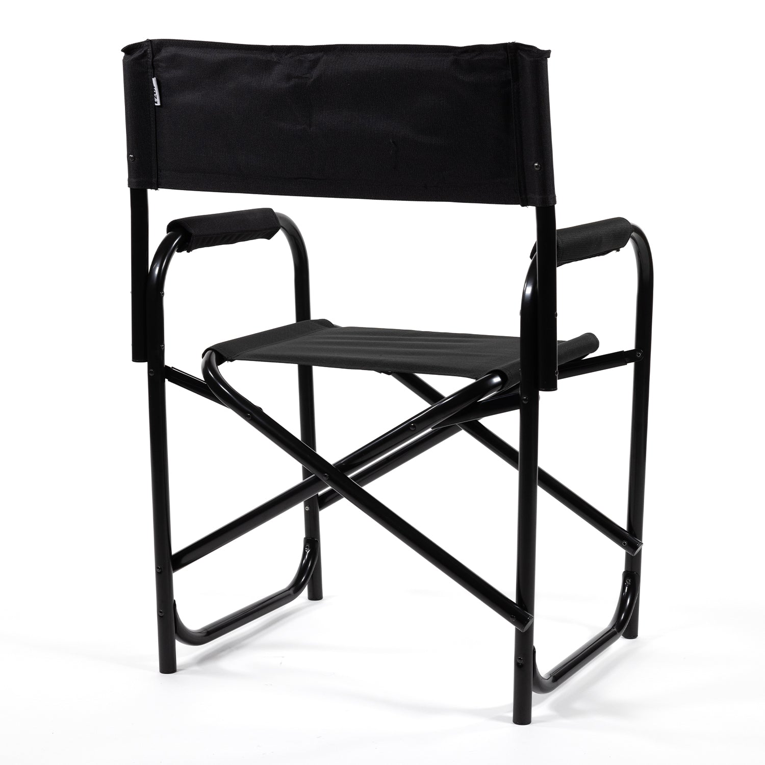 E-Z UP Directors Chair Standard (Black)