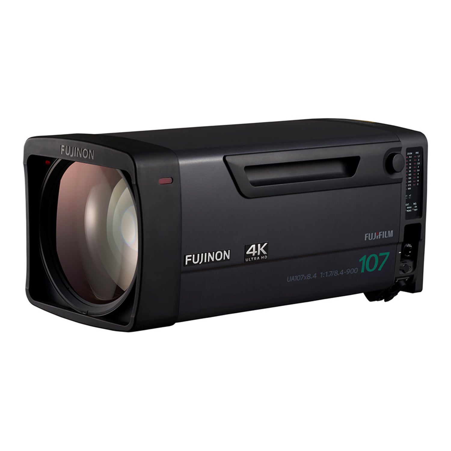 Fujinon UA107x8.4BESM-T35 4K Premier Box Lens