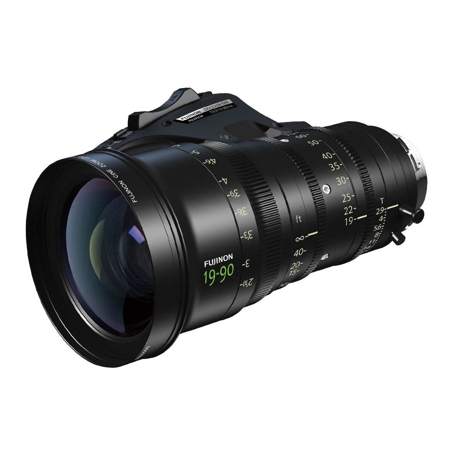 Fujinon ZK19-90mm T2.9 Cabrio Lens (PL Mount)
