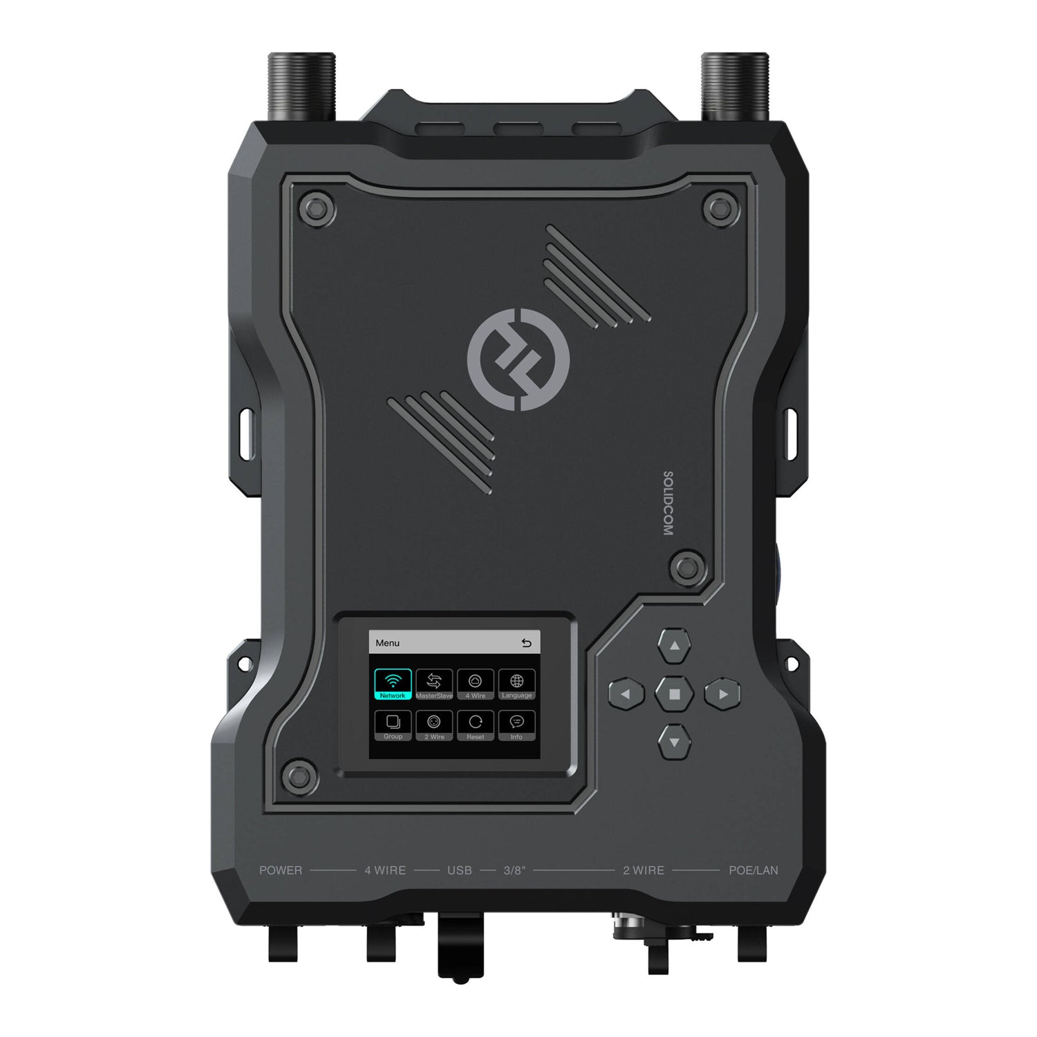 Hollyland Solidcom M1 Full-Duplex Wireless Intercom 8-Beltpack