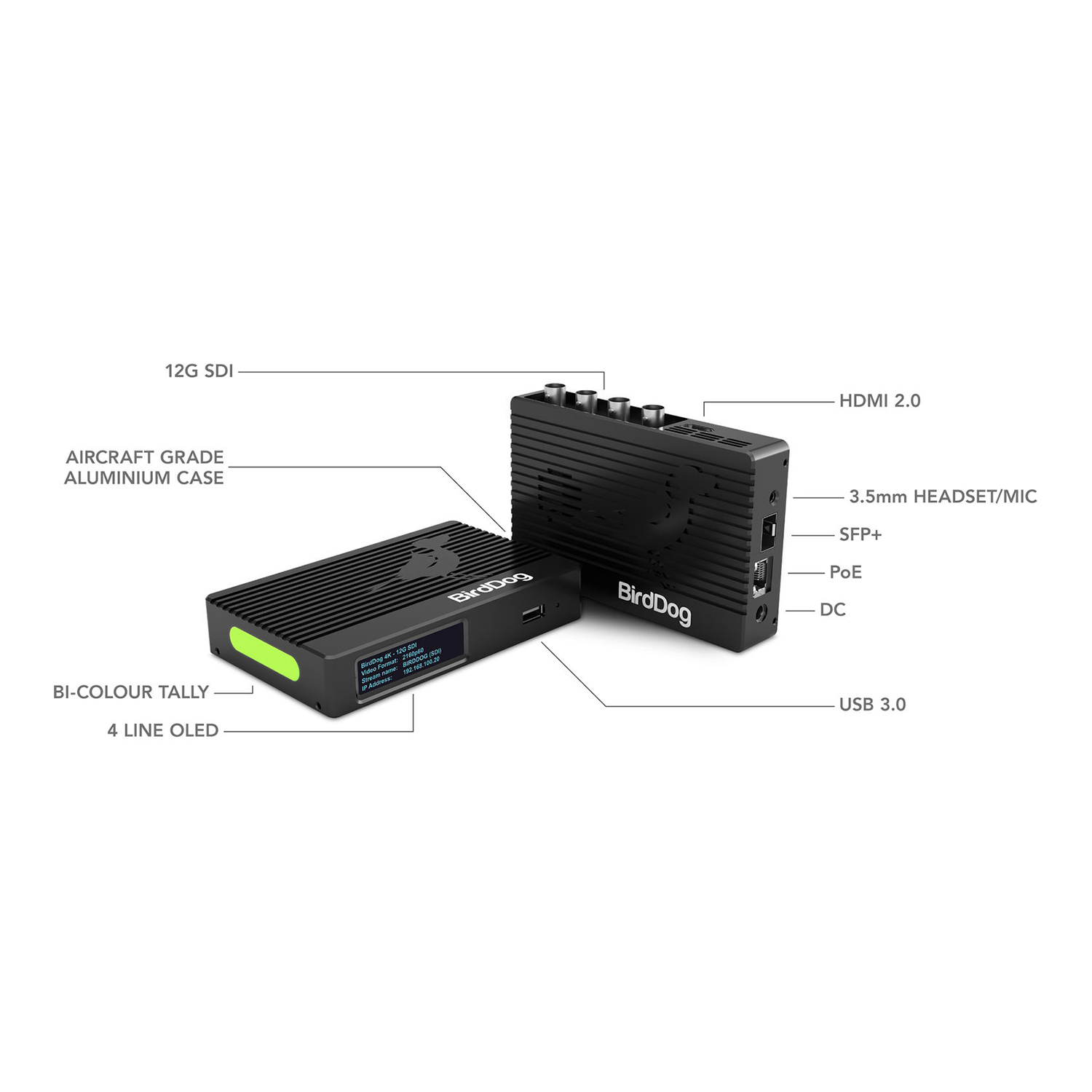 BirdDog 4K HDMI NDI Encoder/Decoder