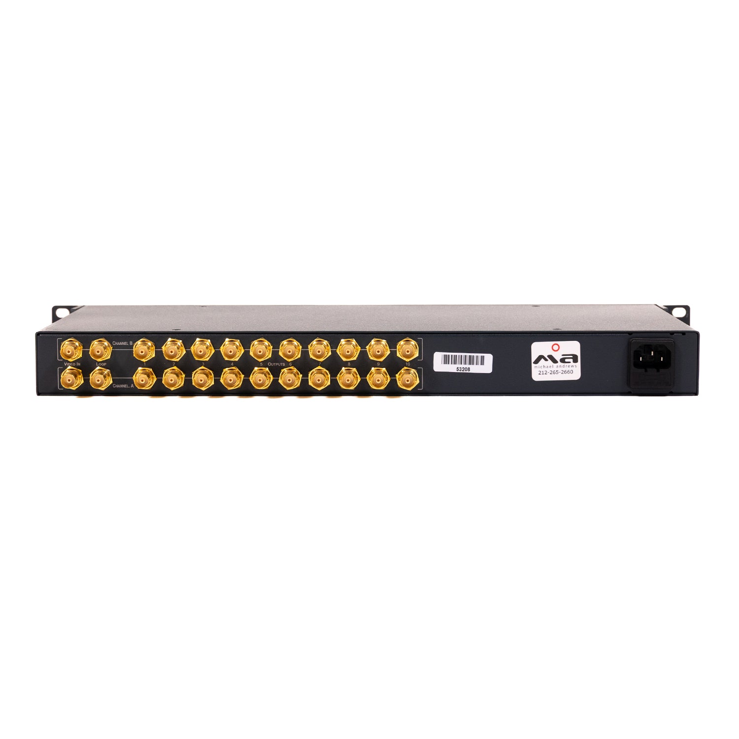 Kramer VM-20HD 1:10 Dual-Link HD-SDI Distribution Amplifier