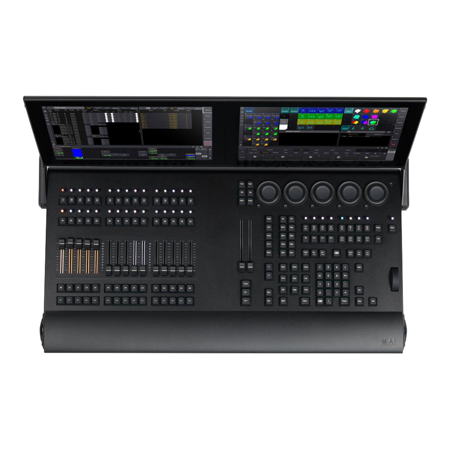 MA Lighting grandMA3 compact XT Lighting Console