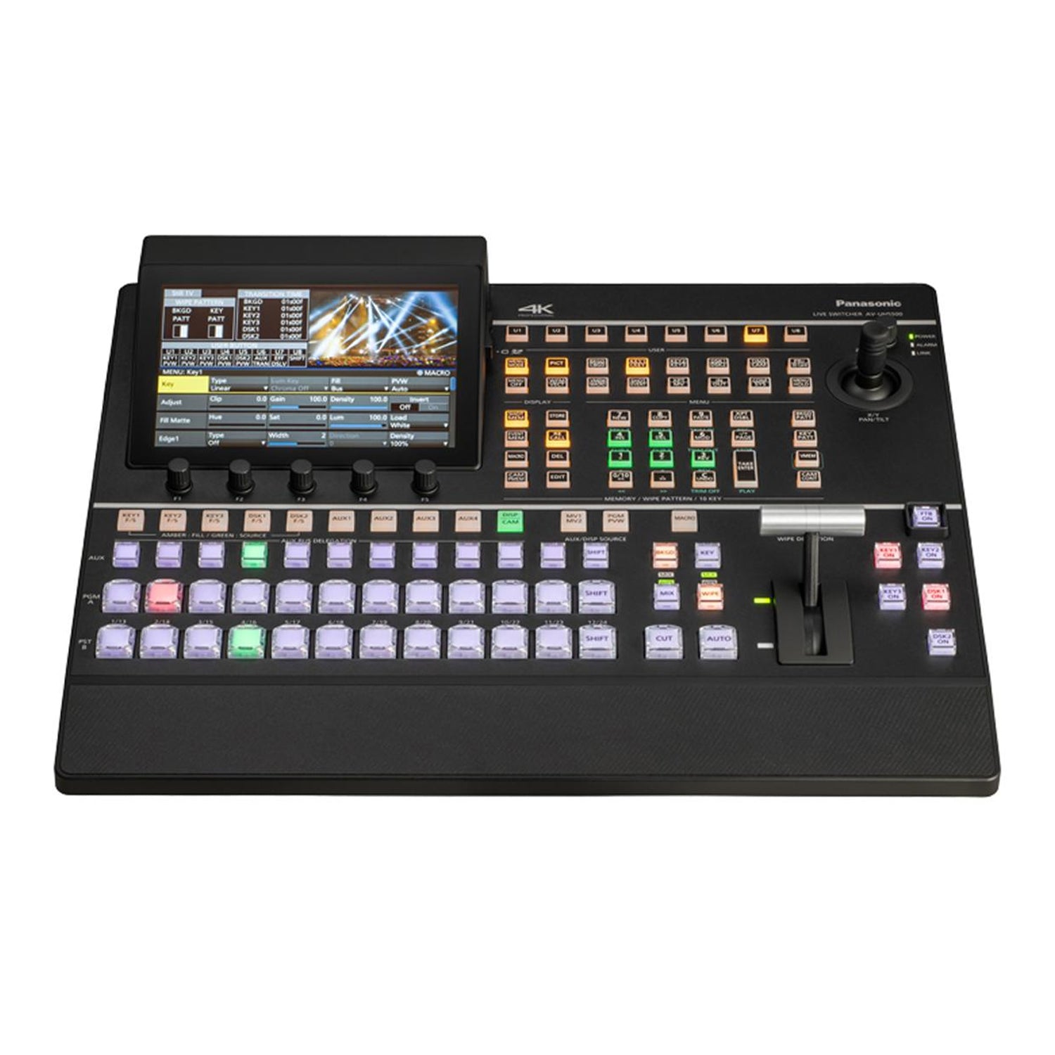 Panasonic AV-UHS500 4K 12G-SDI Professional Live Video Production Switcher