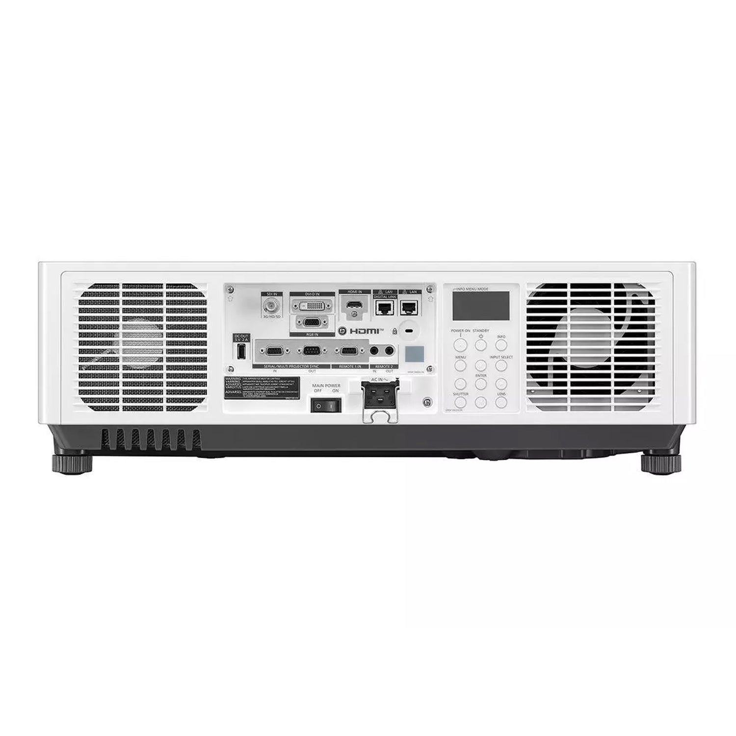 Panasonic PT-MZ16K 16,000 Lumen LCD Projector
