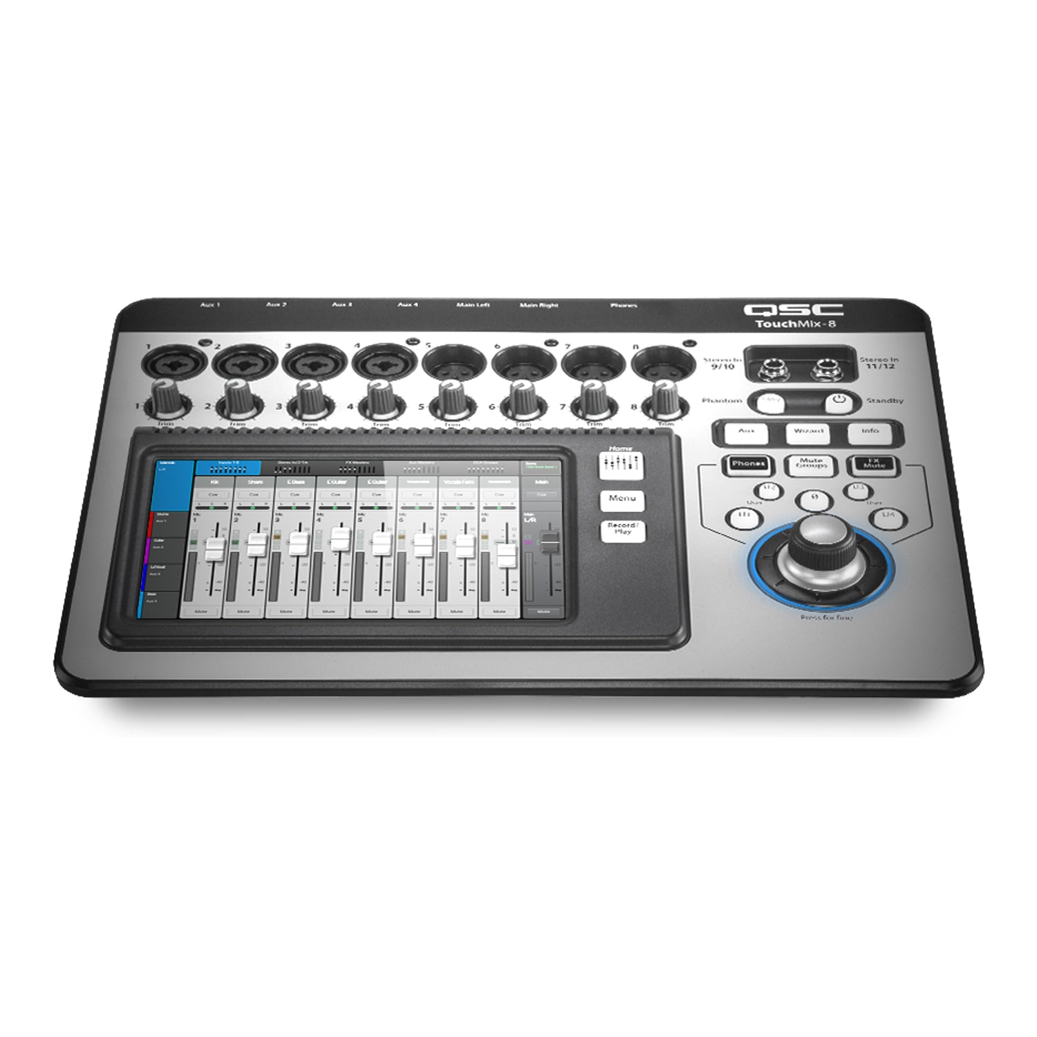QSC TouchMix-8 Compact Digital Mixer