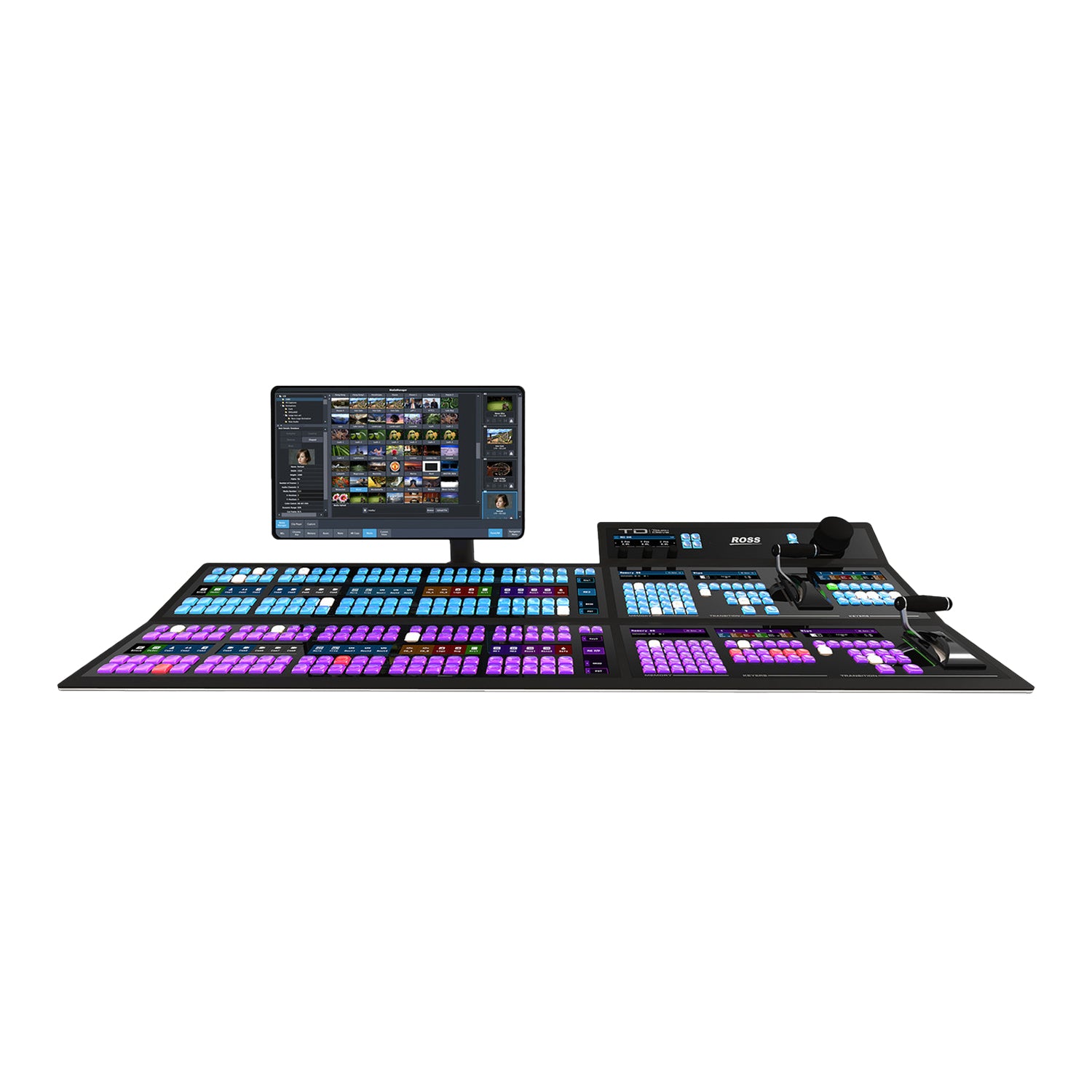 Ross TouchDrive TD2S 2ME Control Panel