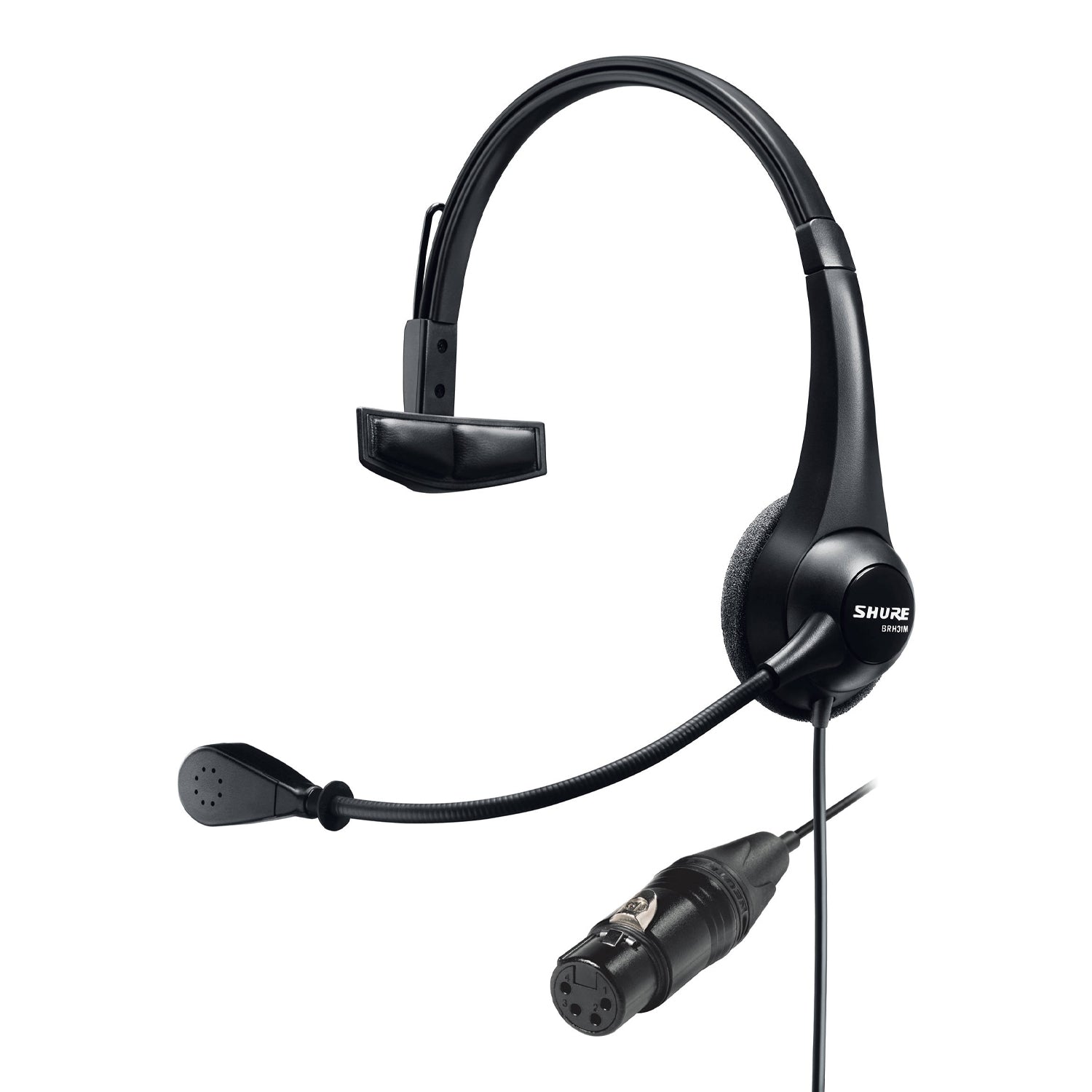 Shure BRH31M Lightweight Single-Sided Headset