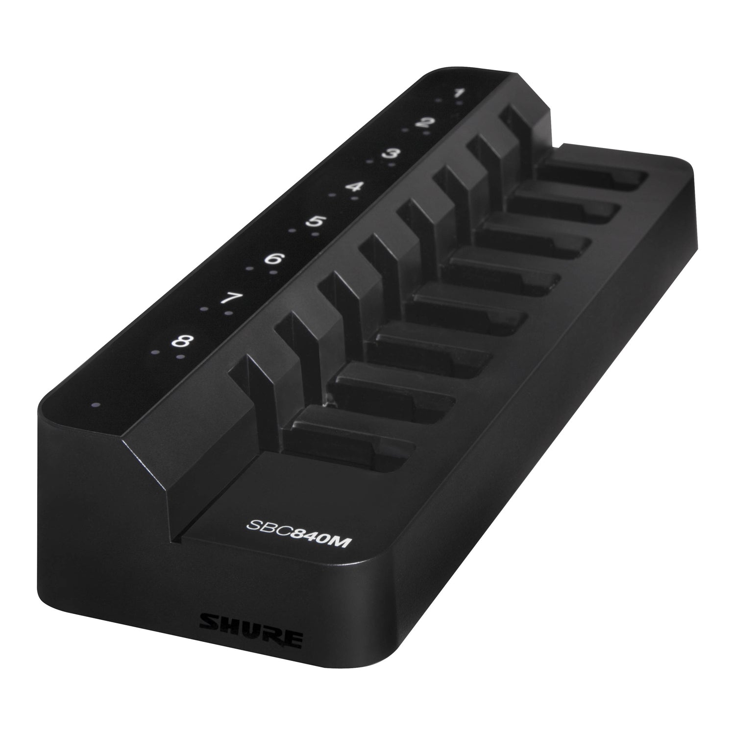 Shure SBC840M 8-Bay Networked Charger for SB910M Batteries