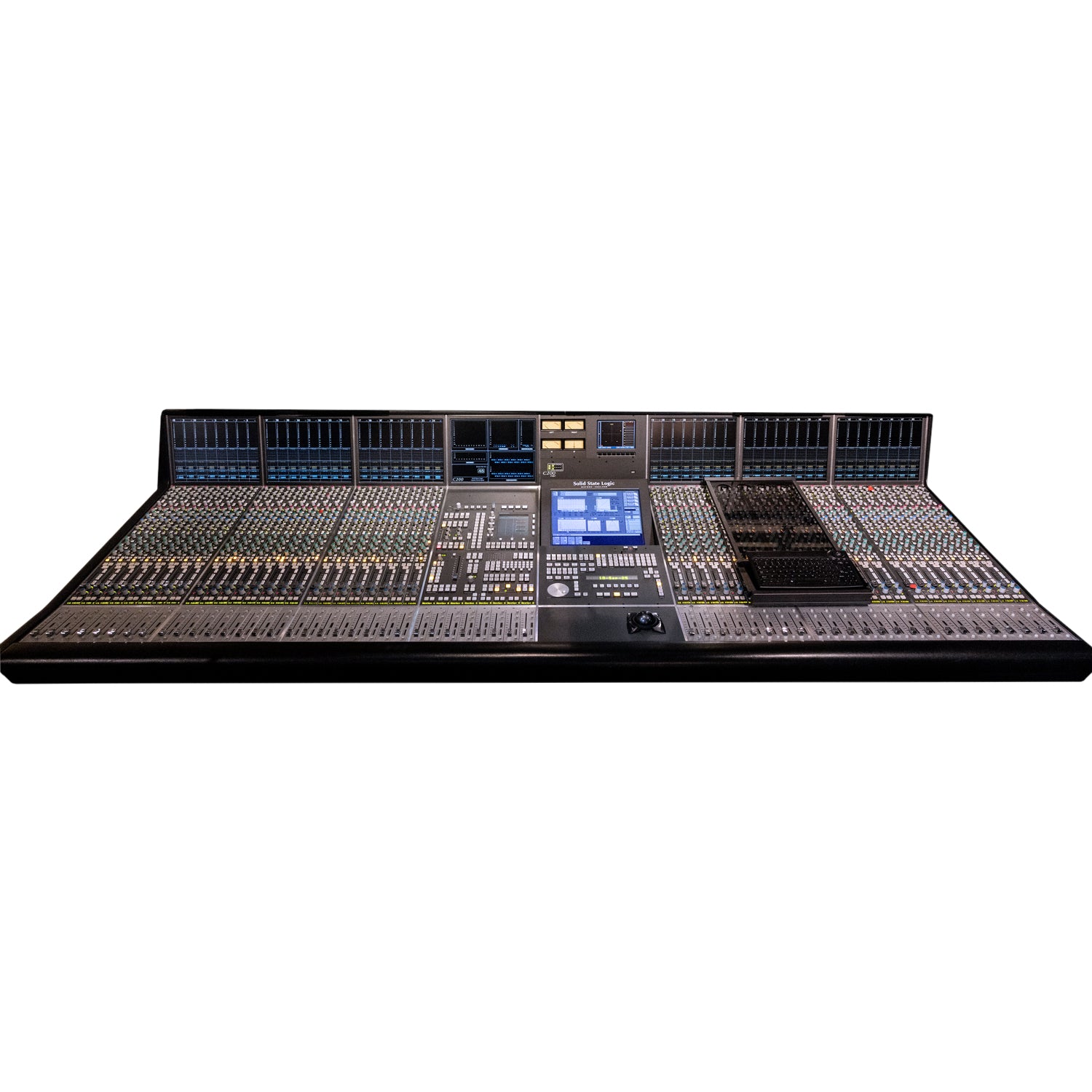 Solid State Logic C200 HD with Centuri Core I/O, NetBridge, Breakout Panels, & Stageboxes
