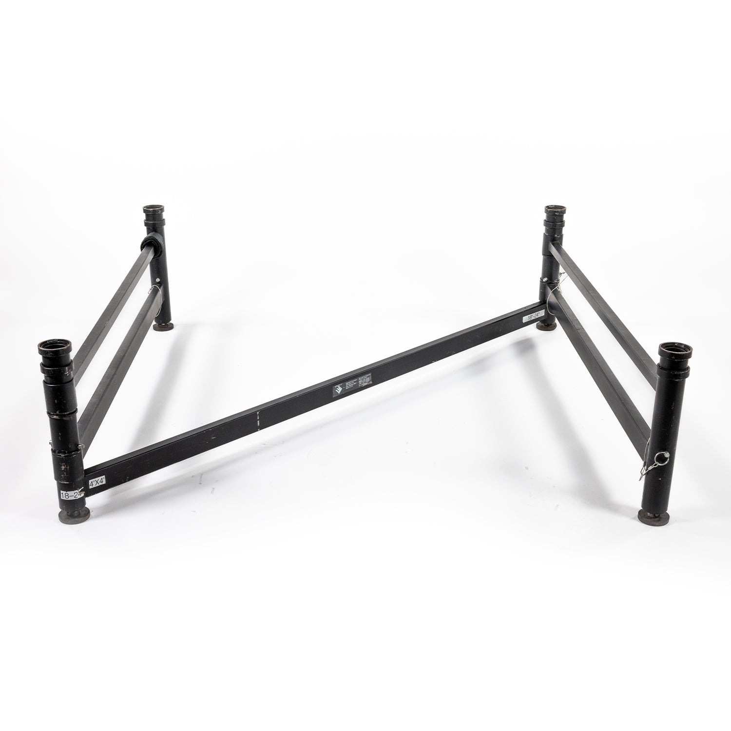 Stage Right 18”-24” Adjustable Height 4’ x 4’ Z-800HD Support System (311430)