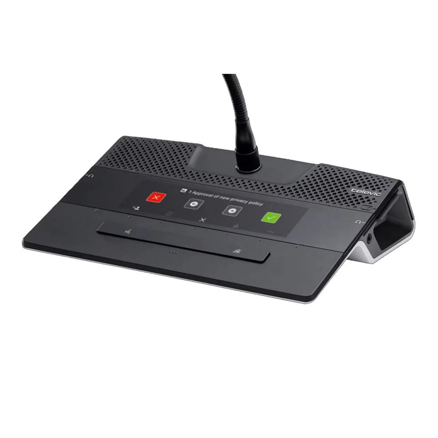 TELEVIC Confidea FLEX G4 Wireless Conference Unit with Touch Screen