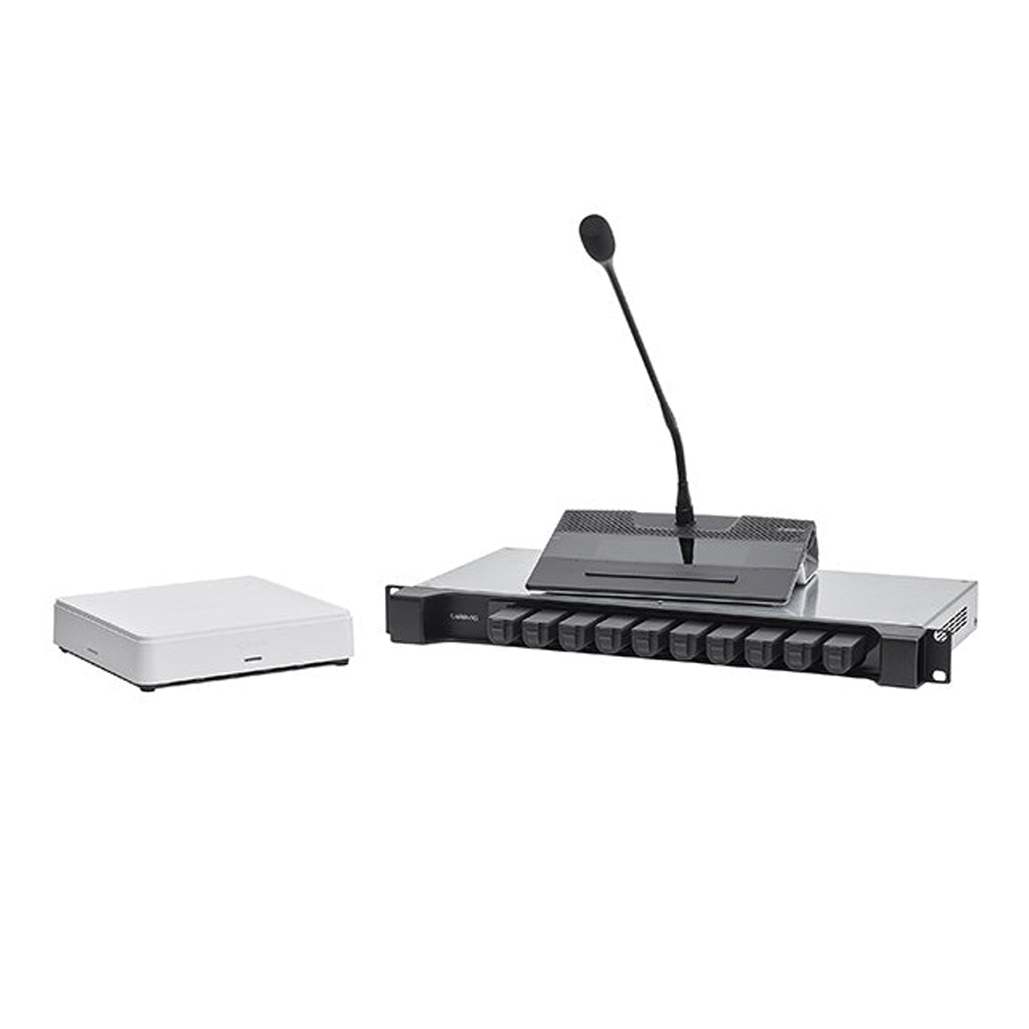 TELEVIC Confidea FLEX G4 Wireless Conference Unit with Touch Screen