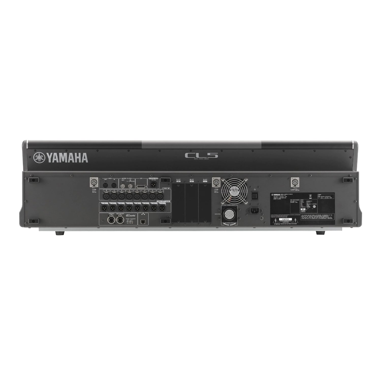 Yamaha CL5 72-Channel Digital Mixing Console