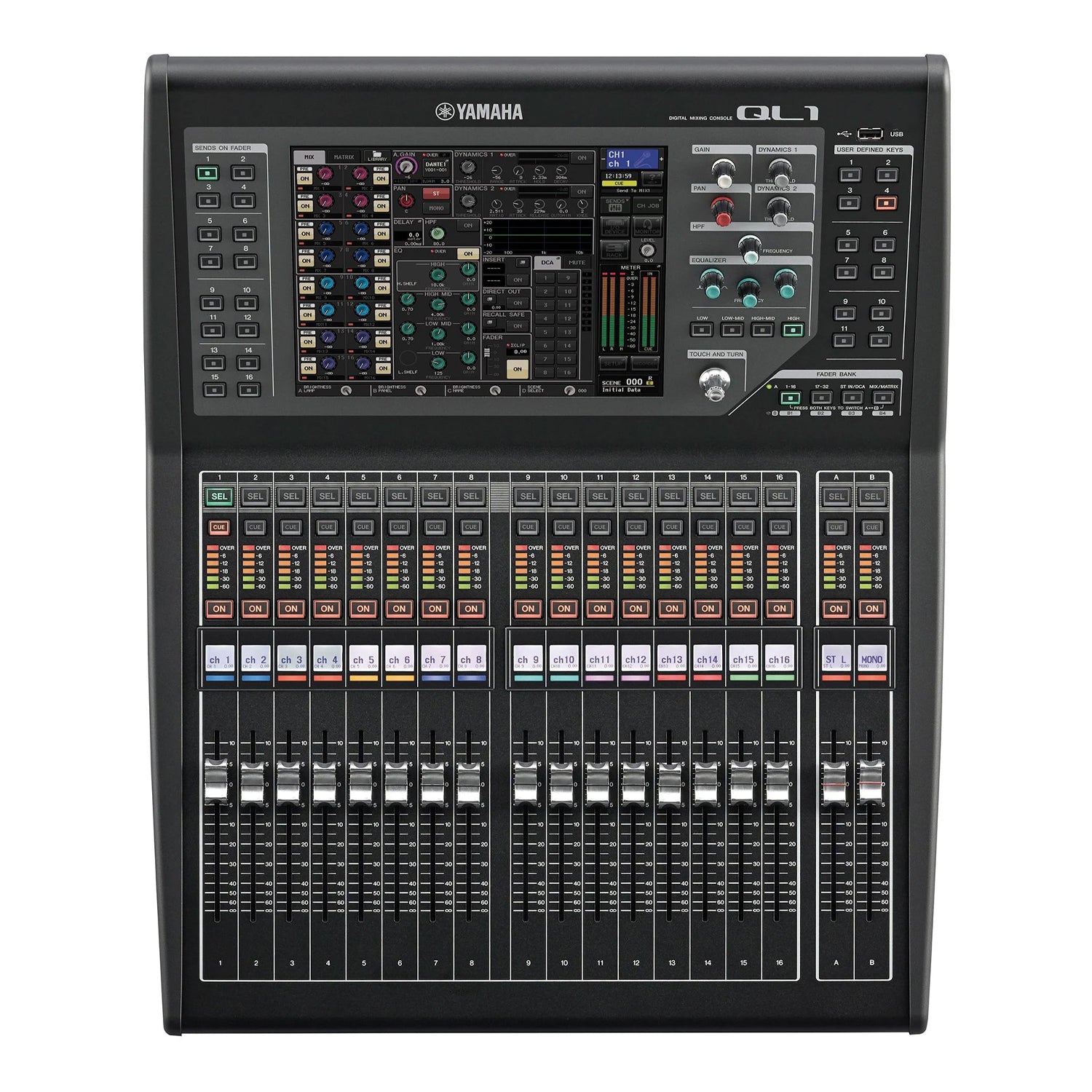 Yamaha QL1 32-Channel Digital Mixing Console