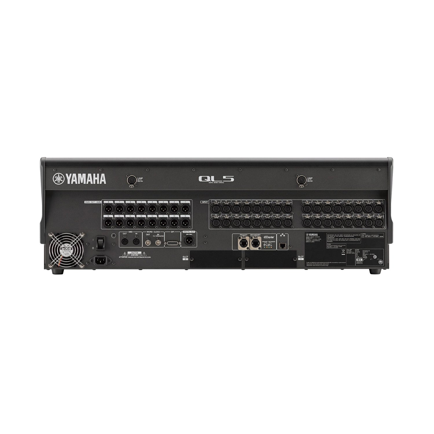 Yamaha QL5 64-Channel Digital Mixing Console