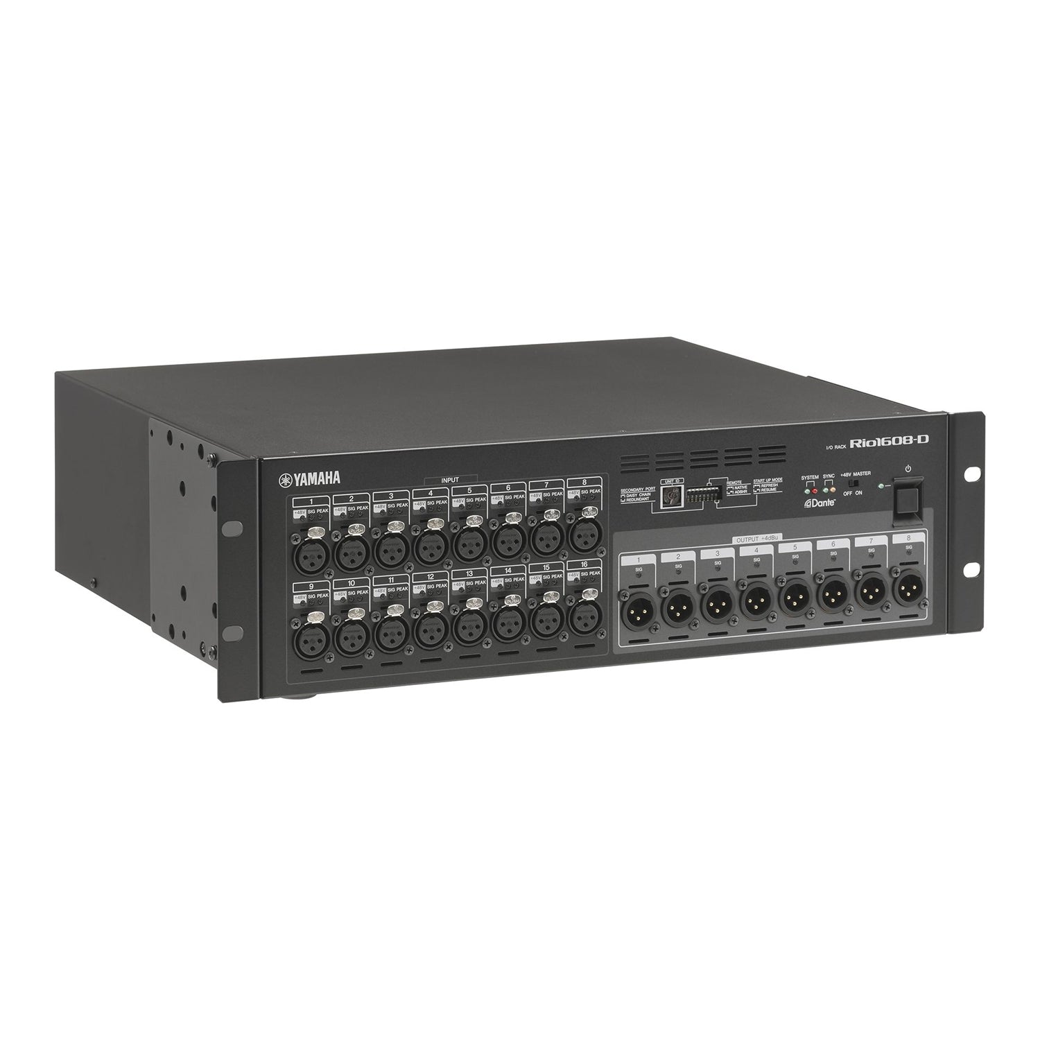 Yamaha Rio1608-D I/O Rack