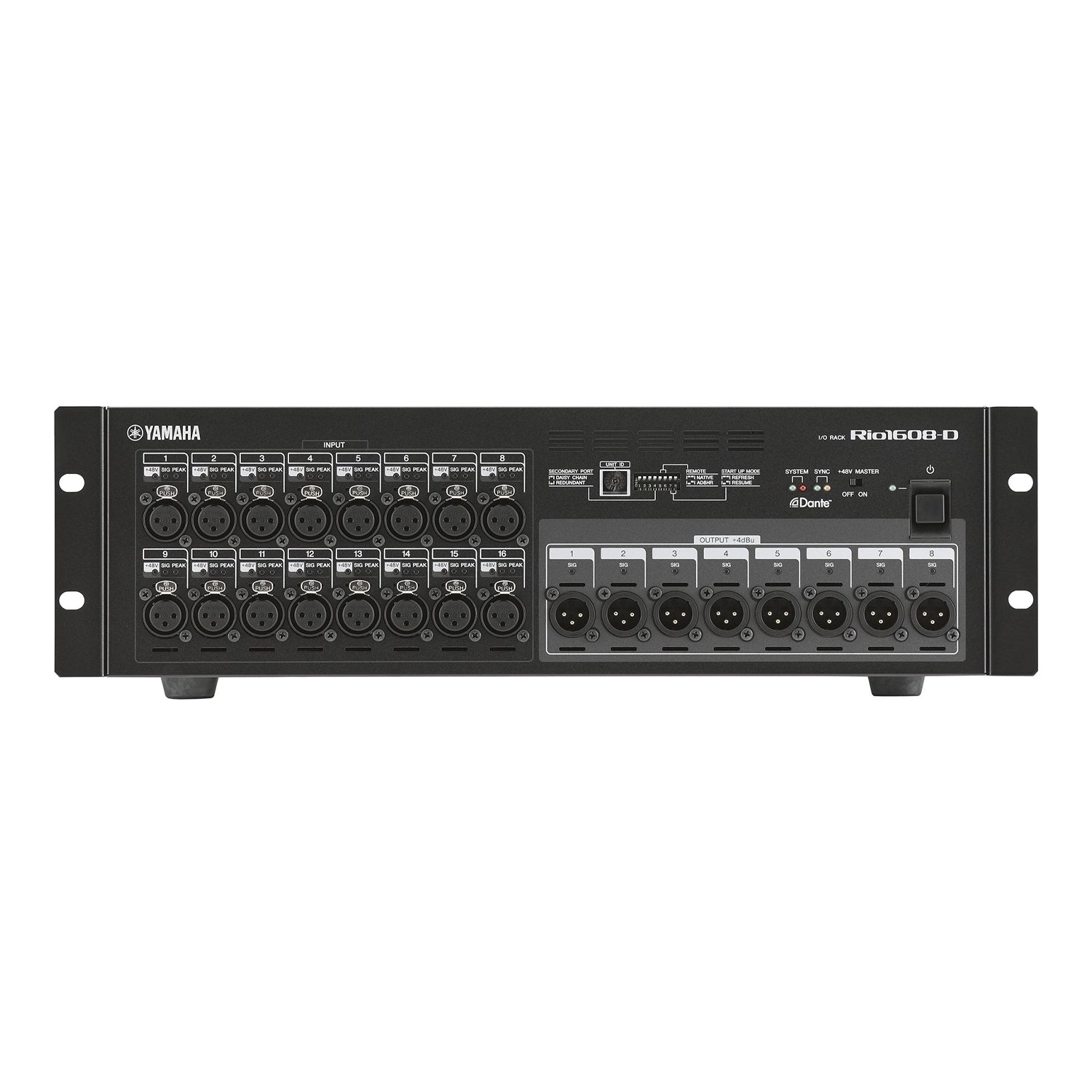 Yamaha Rio1608-D I/O Rack