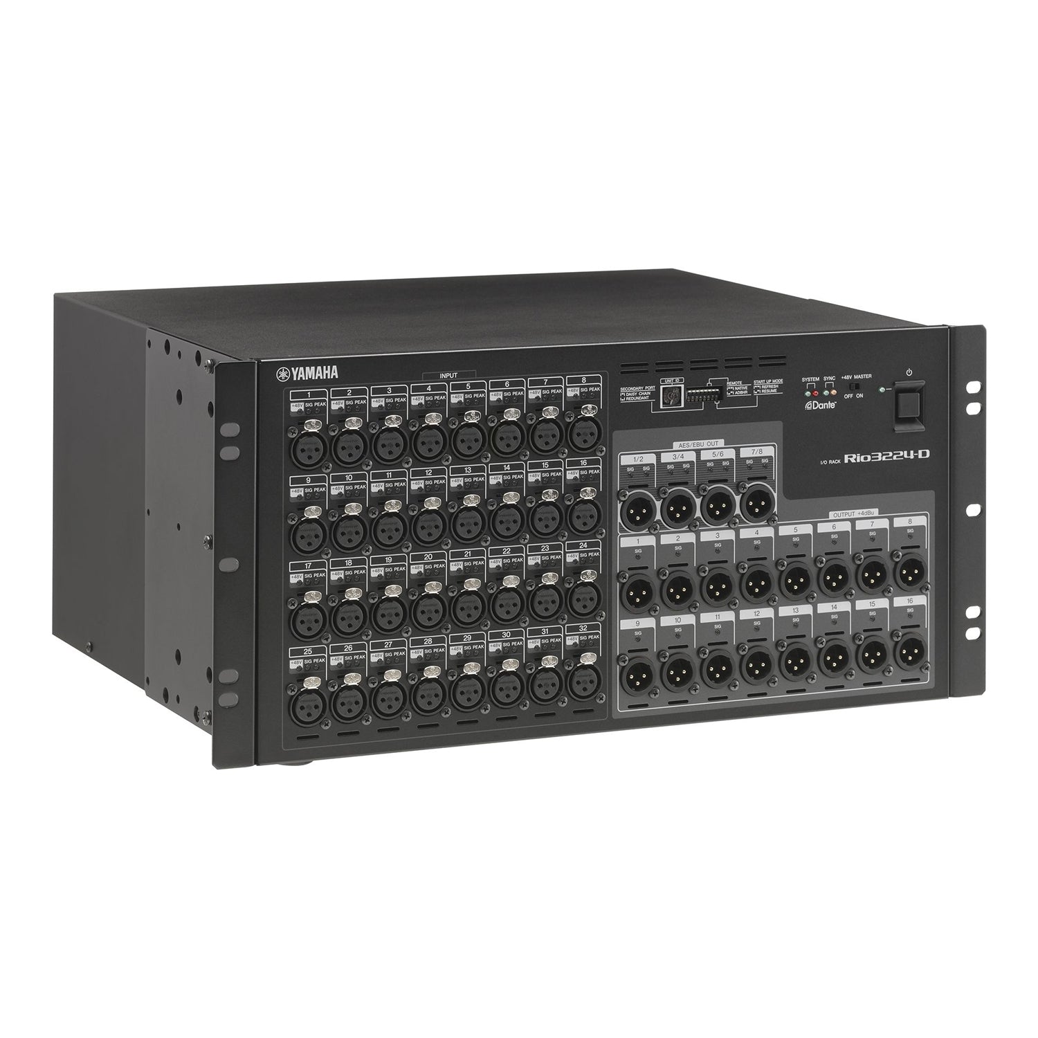 Yamaha Rio3224-D I/O Rack