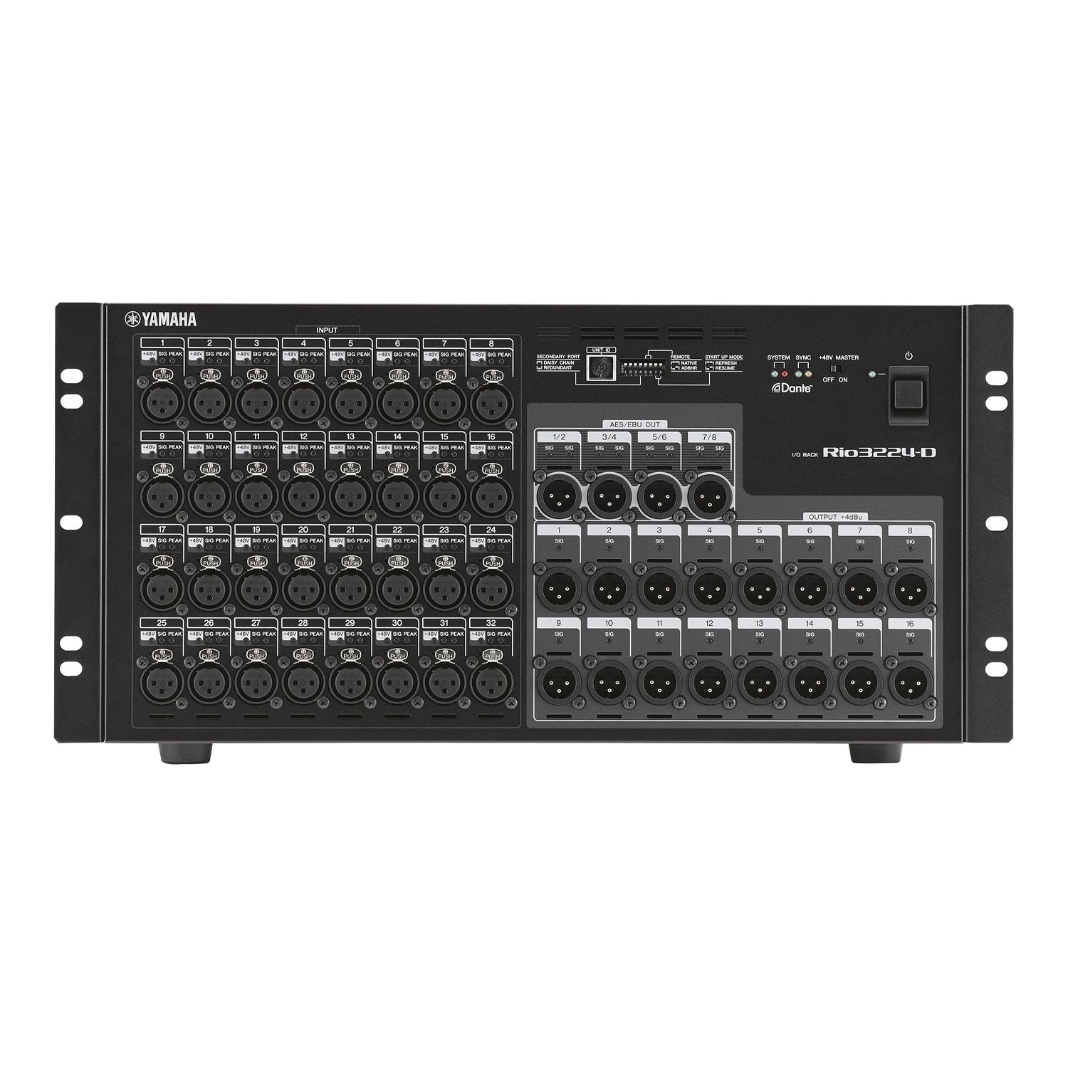 Yamaha Rio3224-D I/O Rack