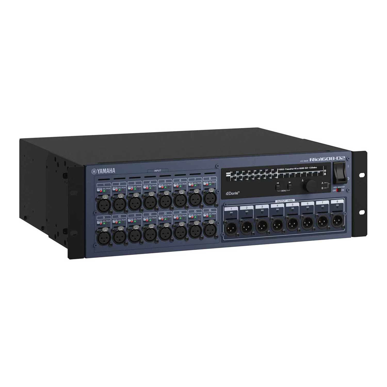 Yamaha Rio1608-D2 I/O Rack