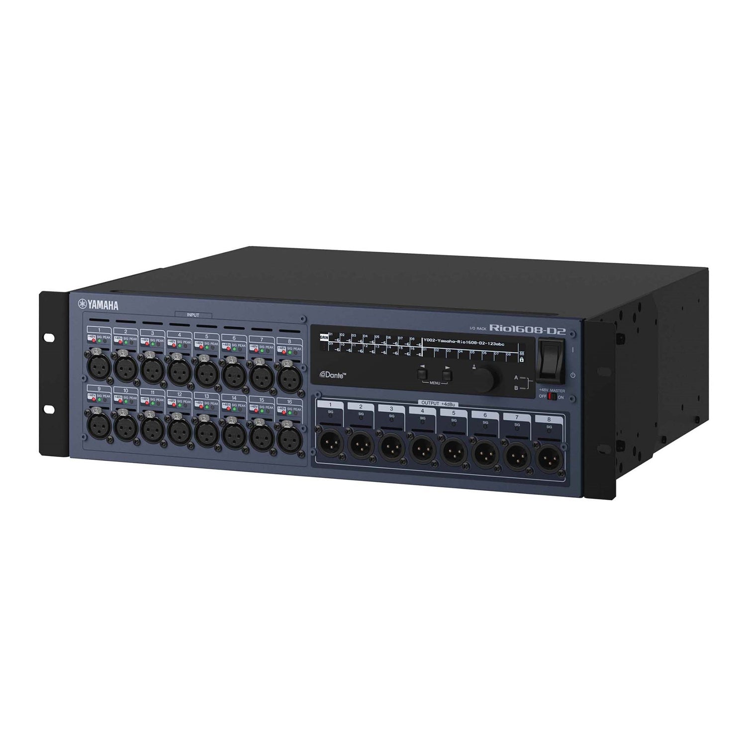Yamaha Rio1608-D2 I/O Rack