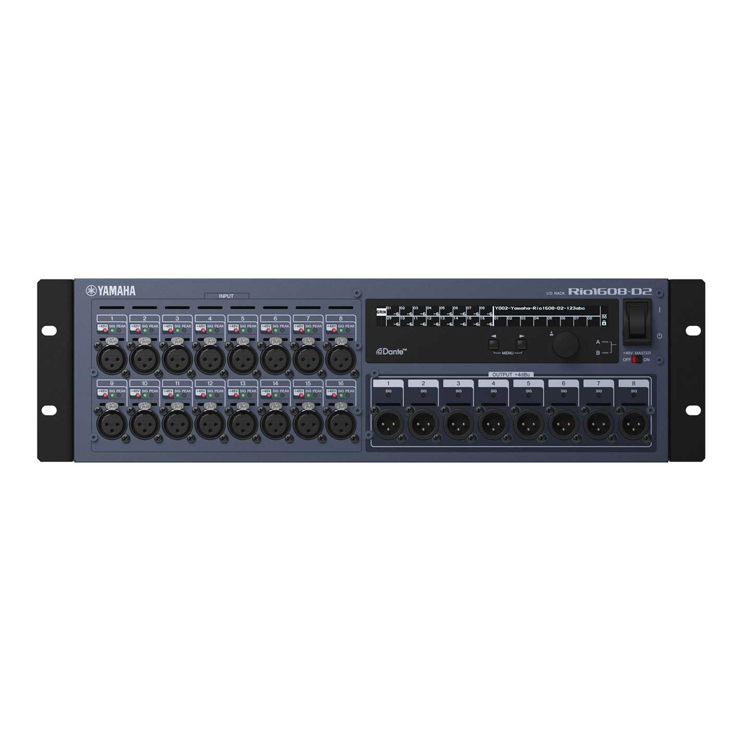 Yamaha Rio1608-D2 I/O Rack